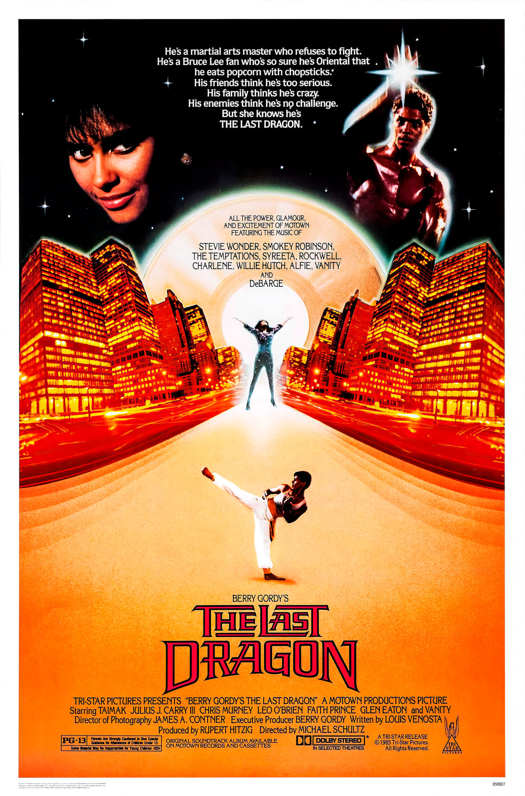 The Last Dragon (1985) - POSTER