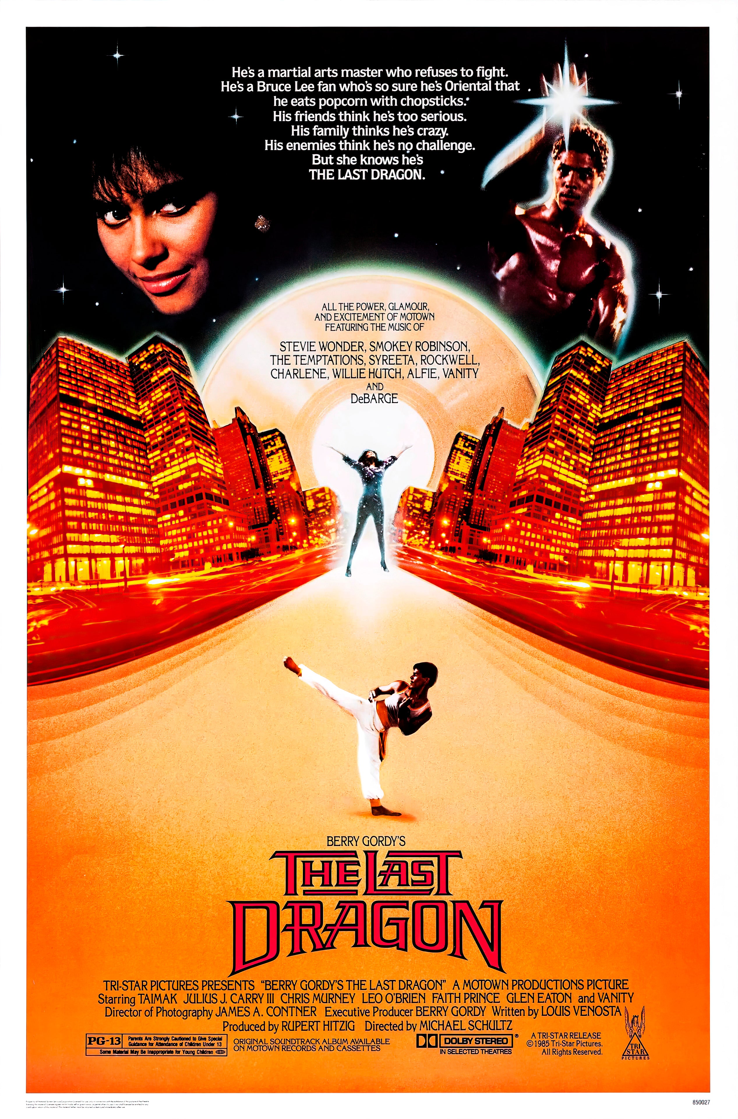 The Last Dragon (1985) - POSTER