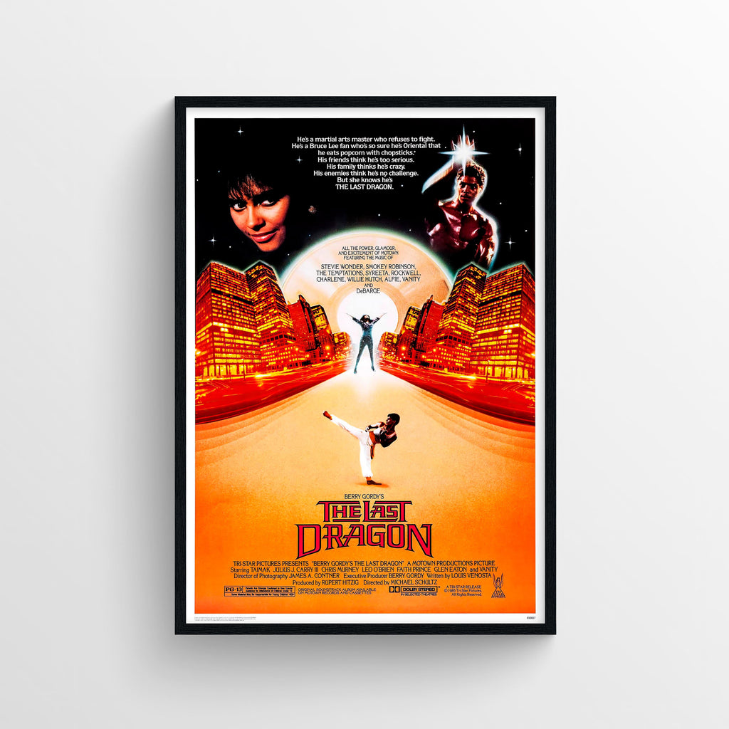 The Last Dragon (1985) - POSTER