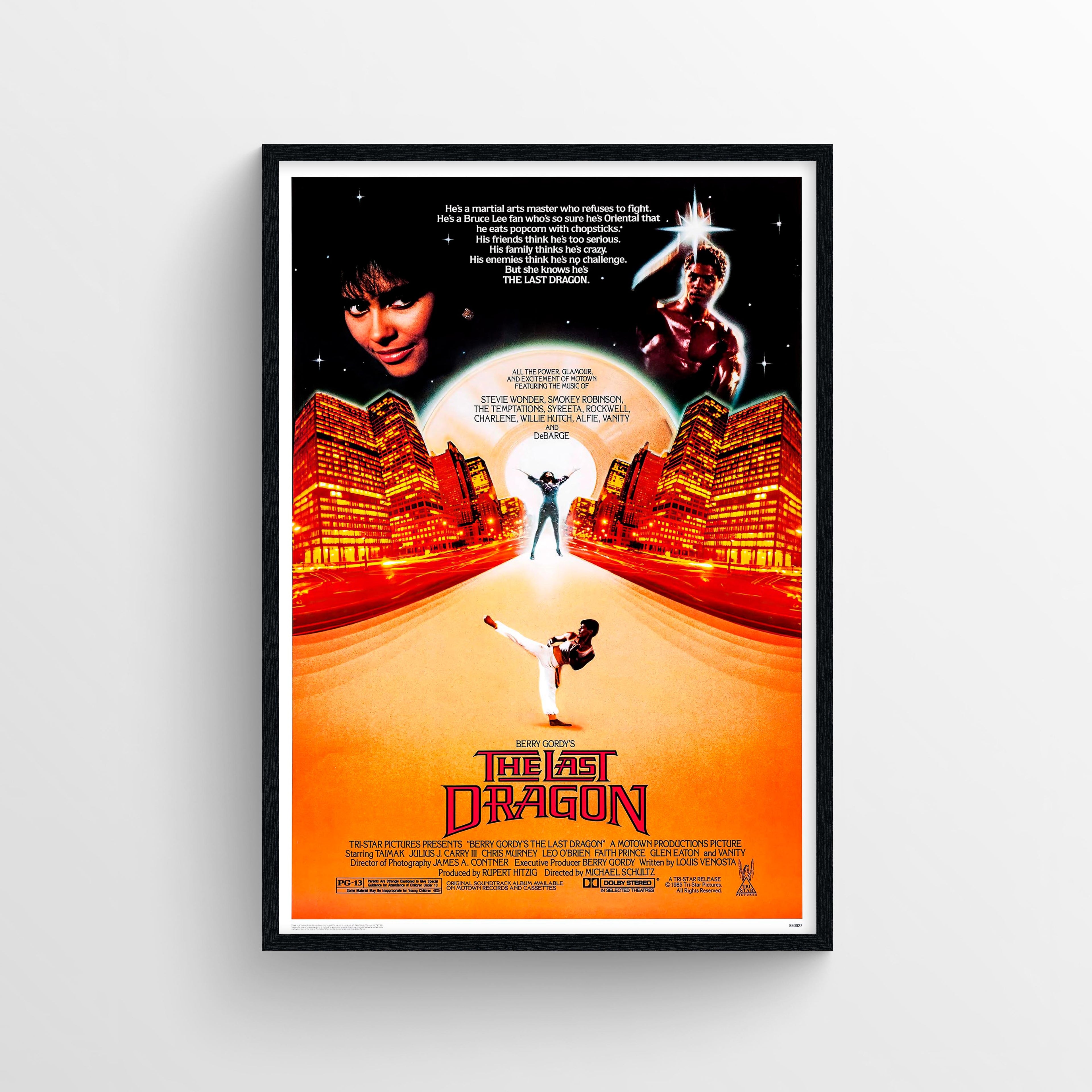 The Last Dragon (1985) - POSTER
