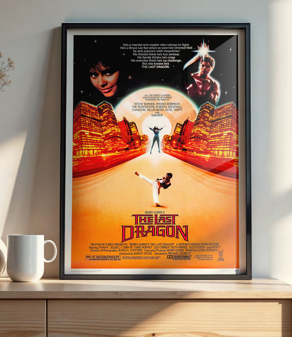 The Last Dragon (1985) - POSTER