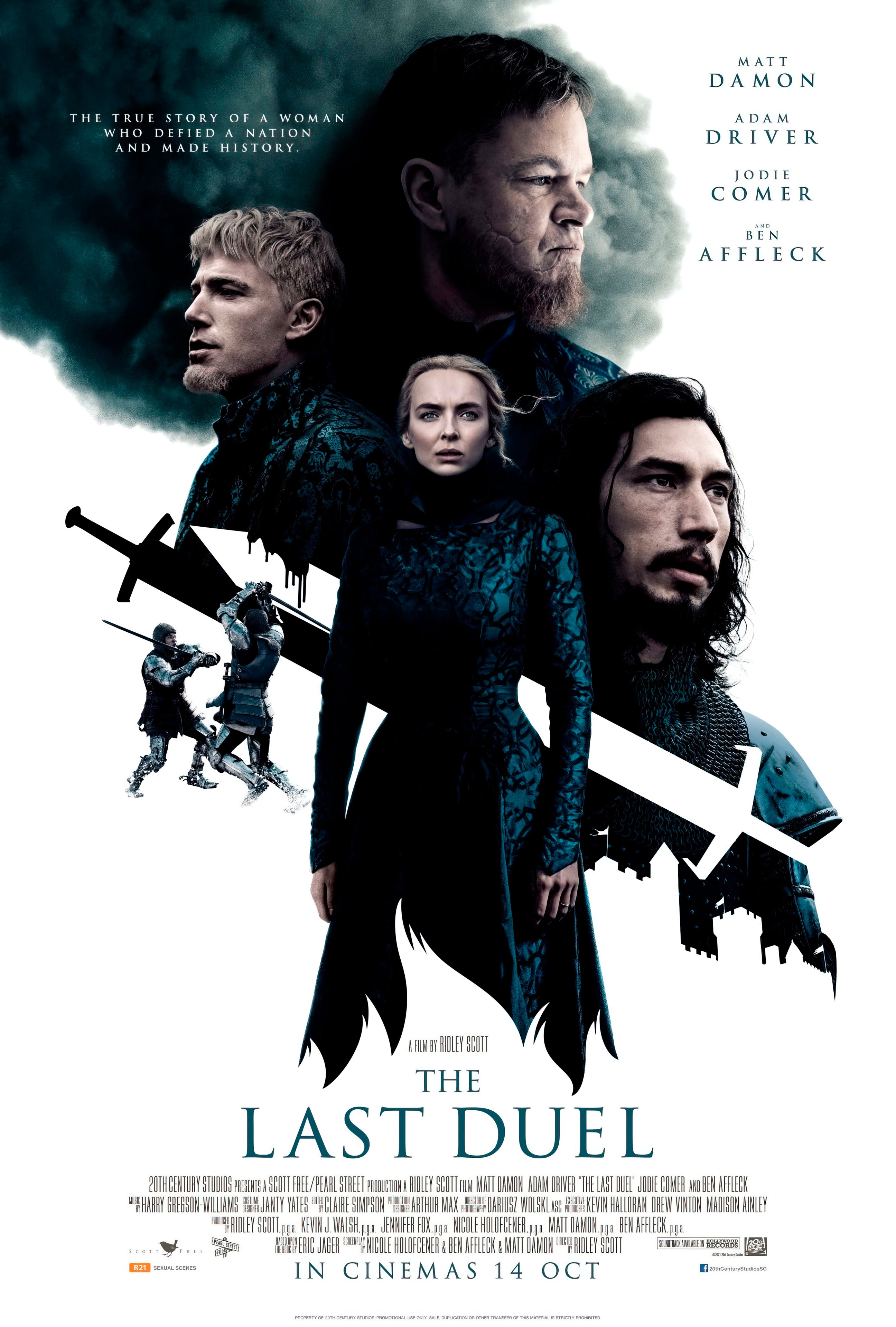 The Last Duel (2021) - POSTER
