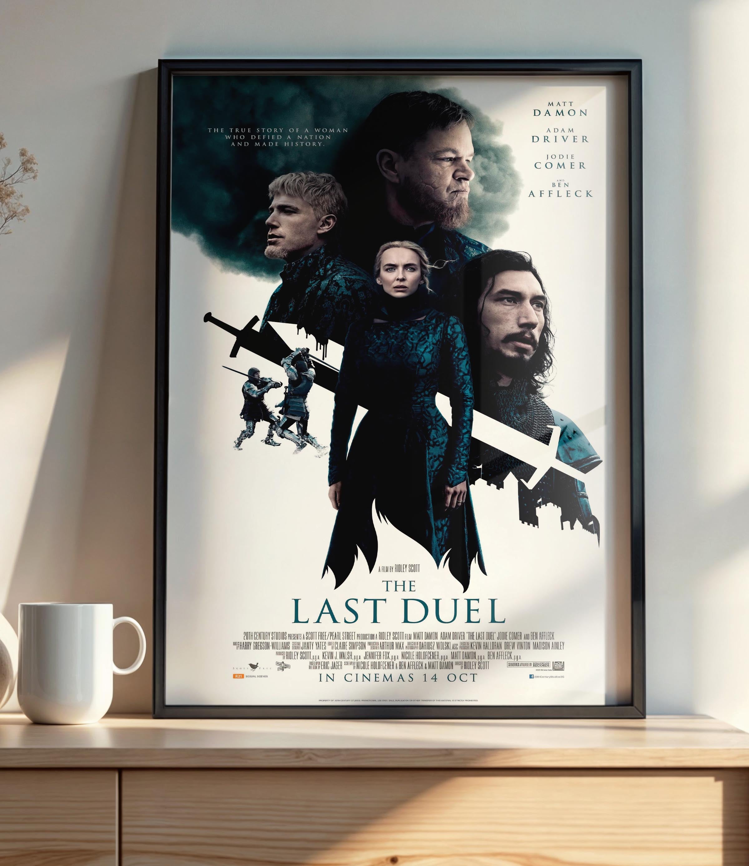 The Last Duel (2021) - POSTER