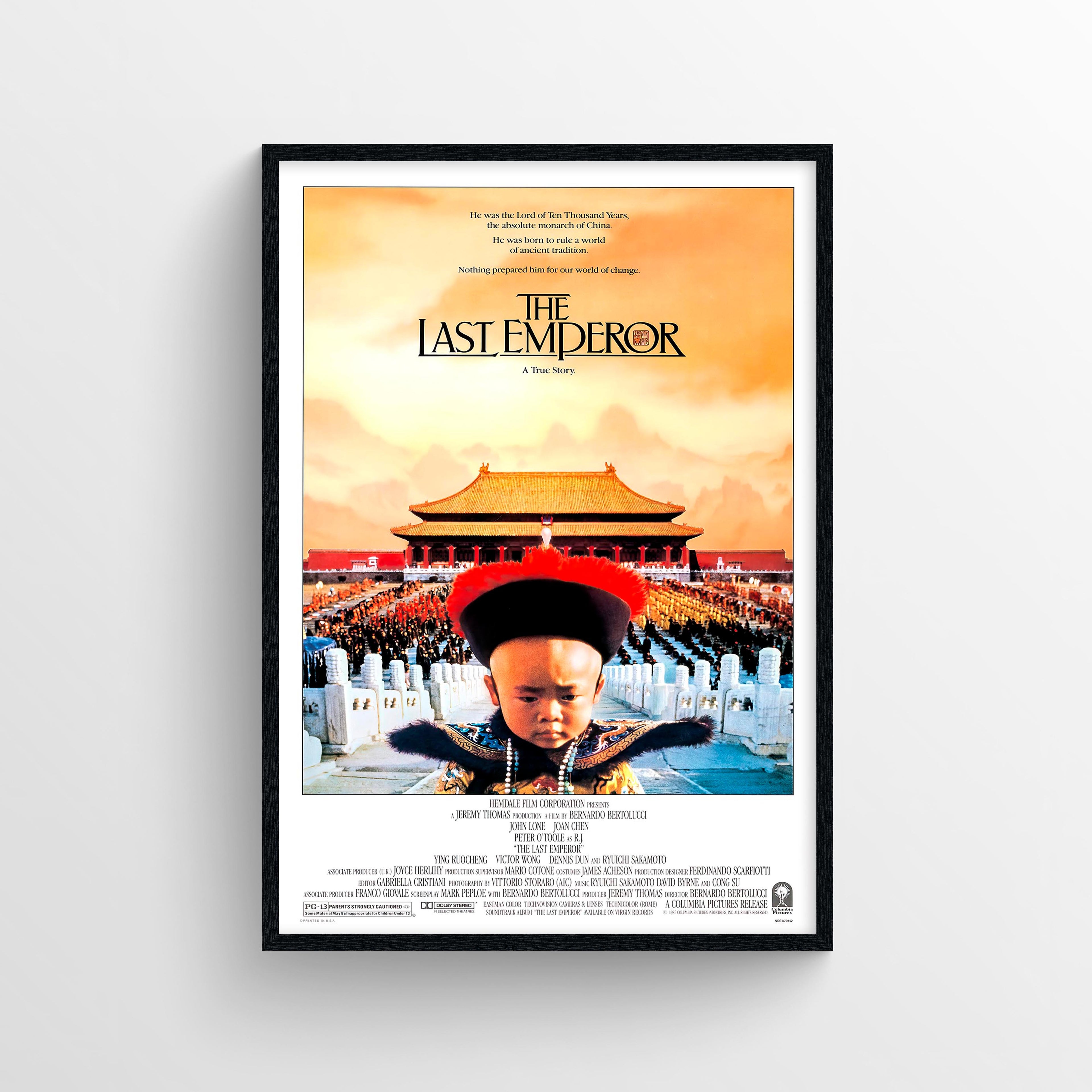 The Last Emperor (1987) - POSTER