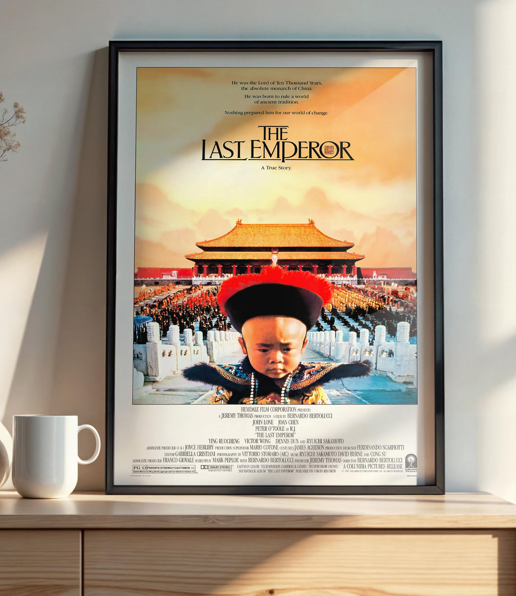 The Last Emperor (1987) - POSTER