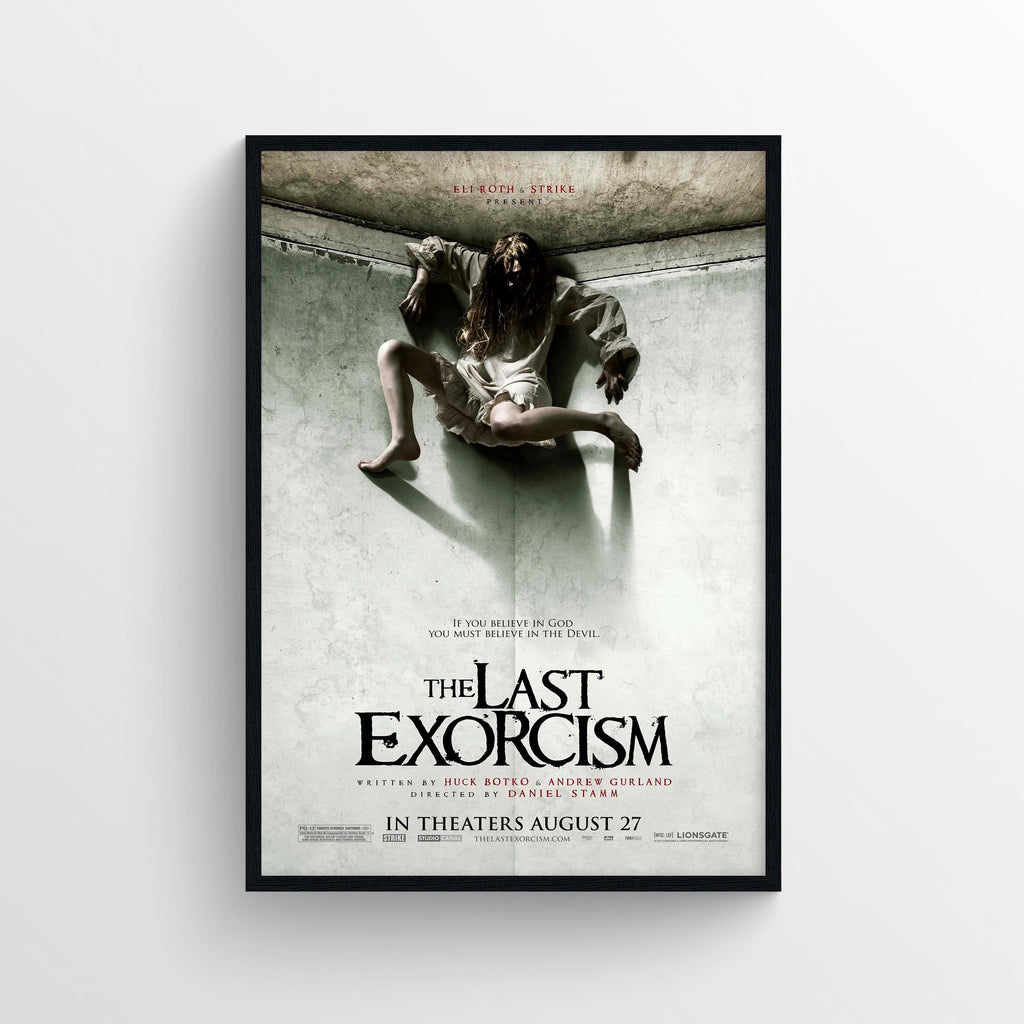 The Last Exorcism 1 (2010) - POSTER