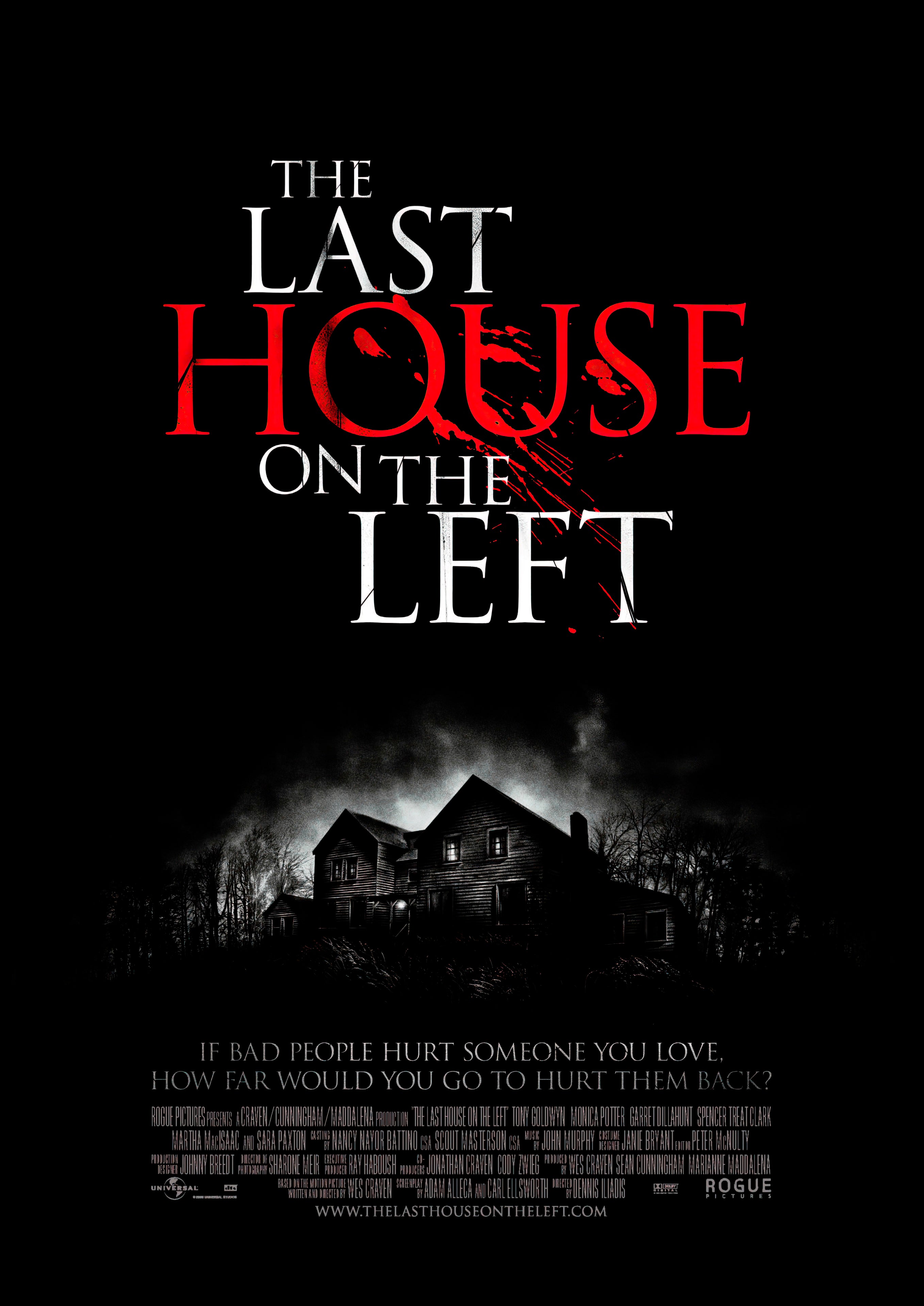 The Last House on the Left (2009) - POSTER