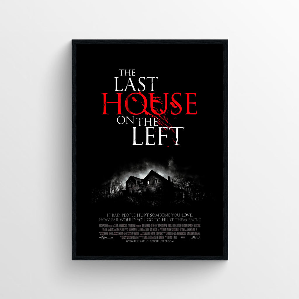 The Last House on the Left (2009) - POSTER