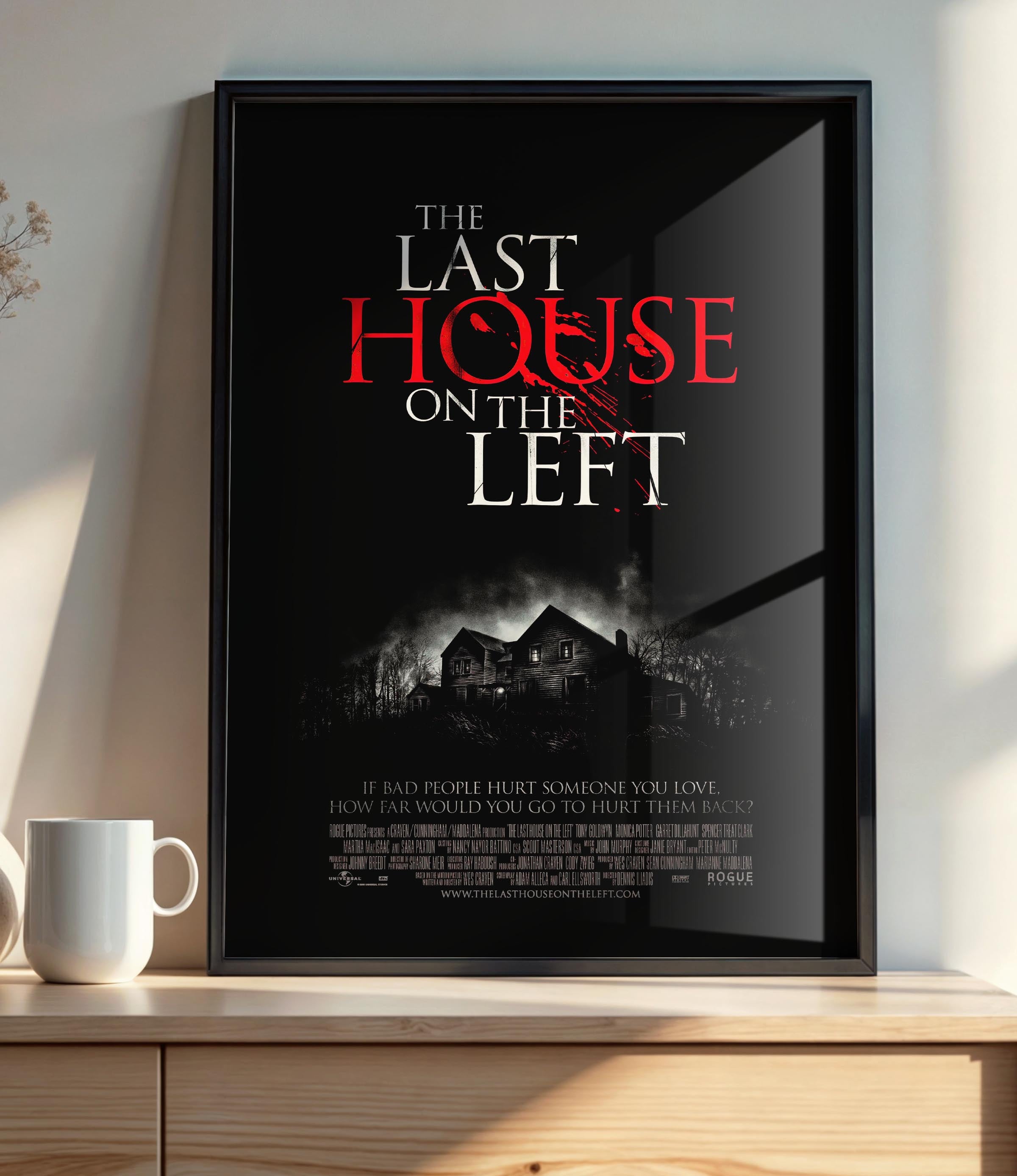 The Last House on the Left (2009) - POSTER