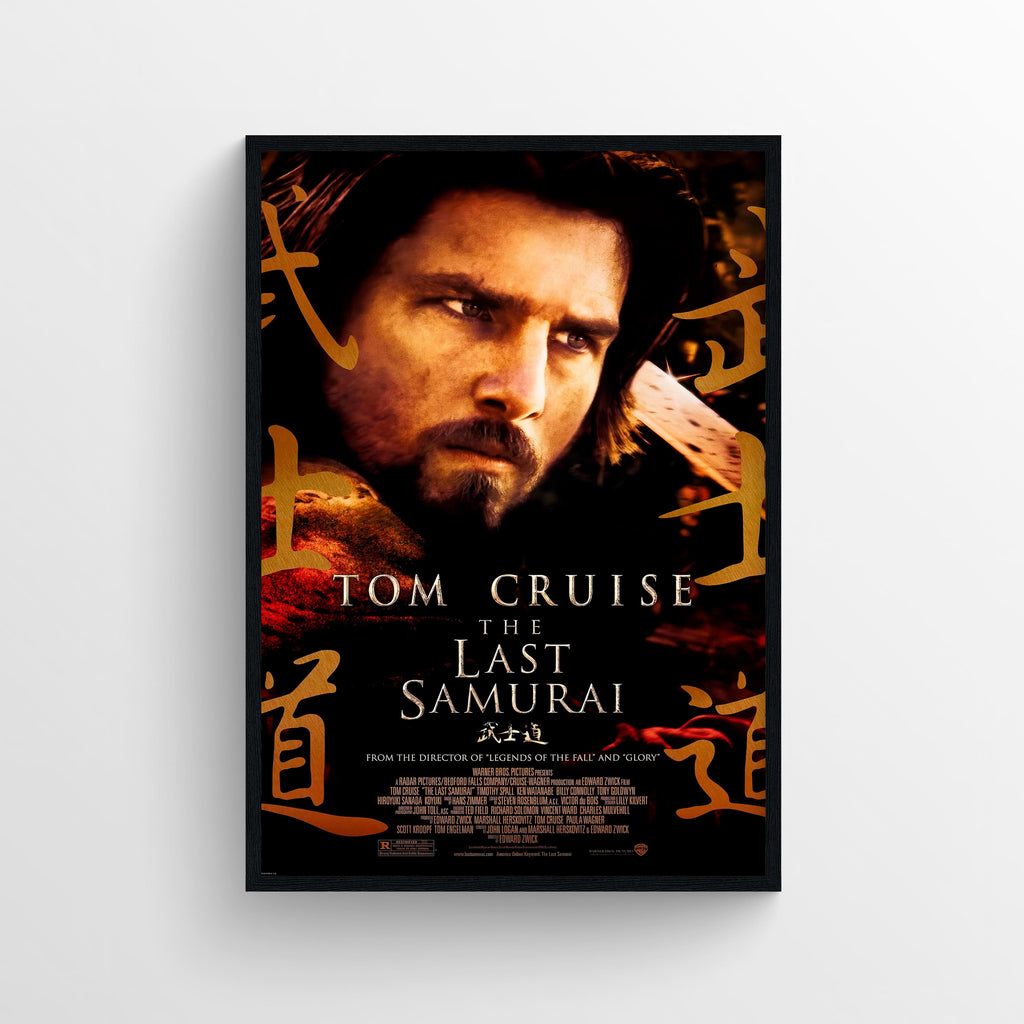 The Last Samurai (2003) - POSTER