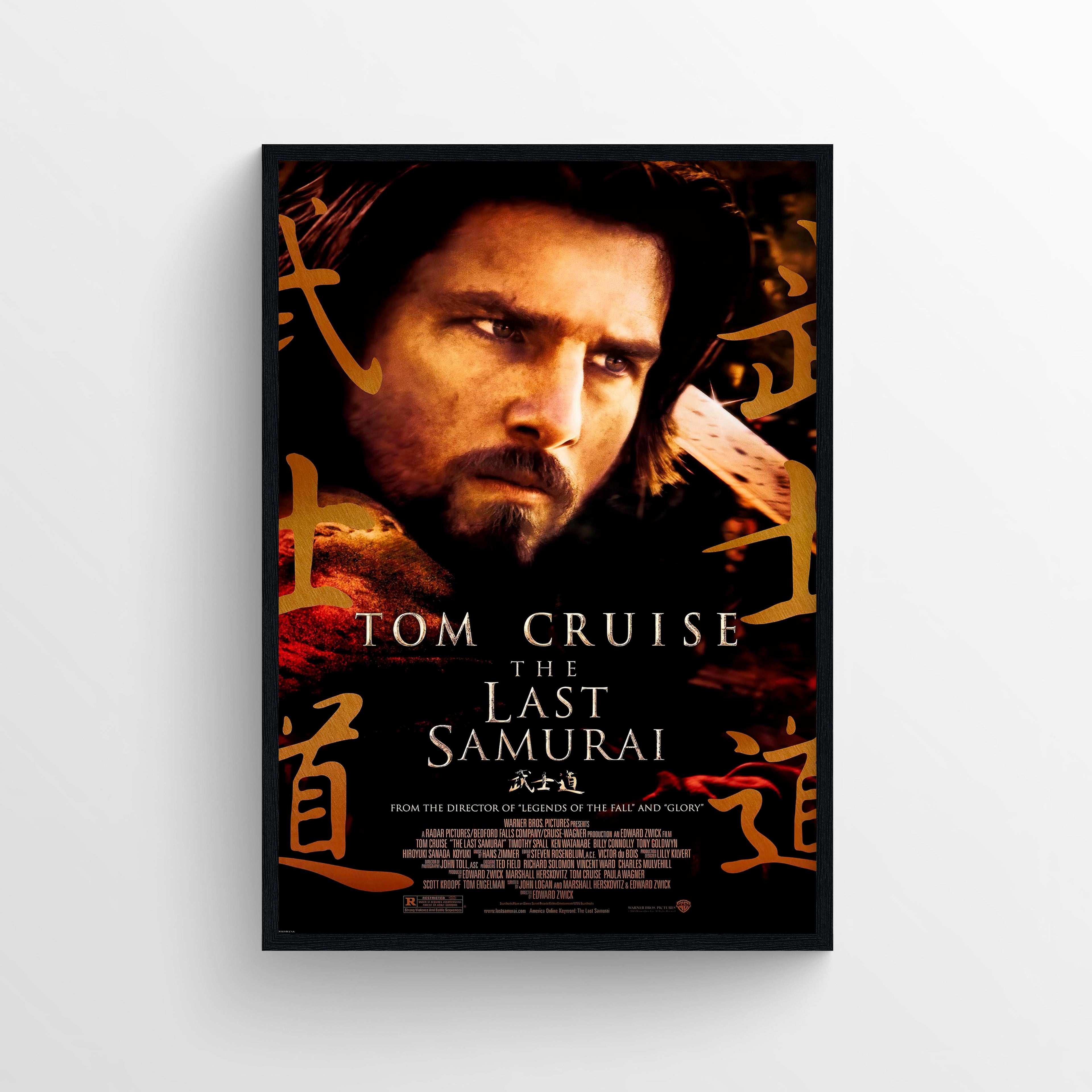 The Last Samurai (2003) - POSTER