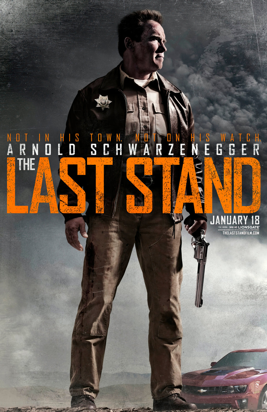 The Last Stand (2013) - POSTER