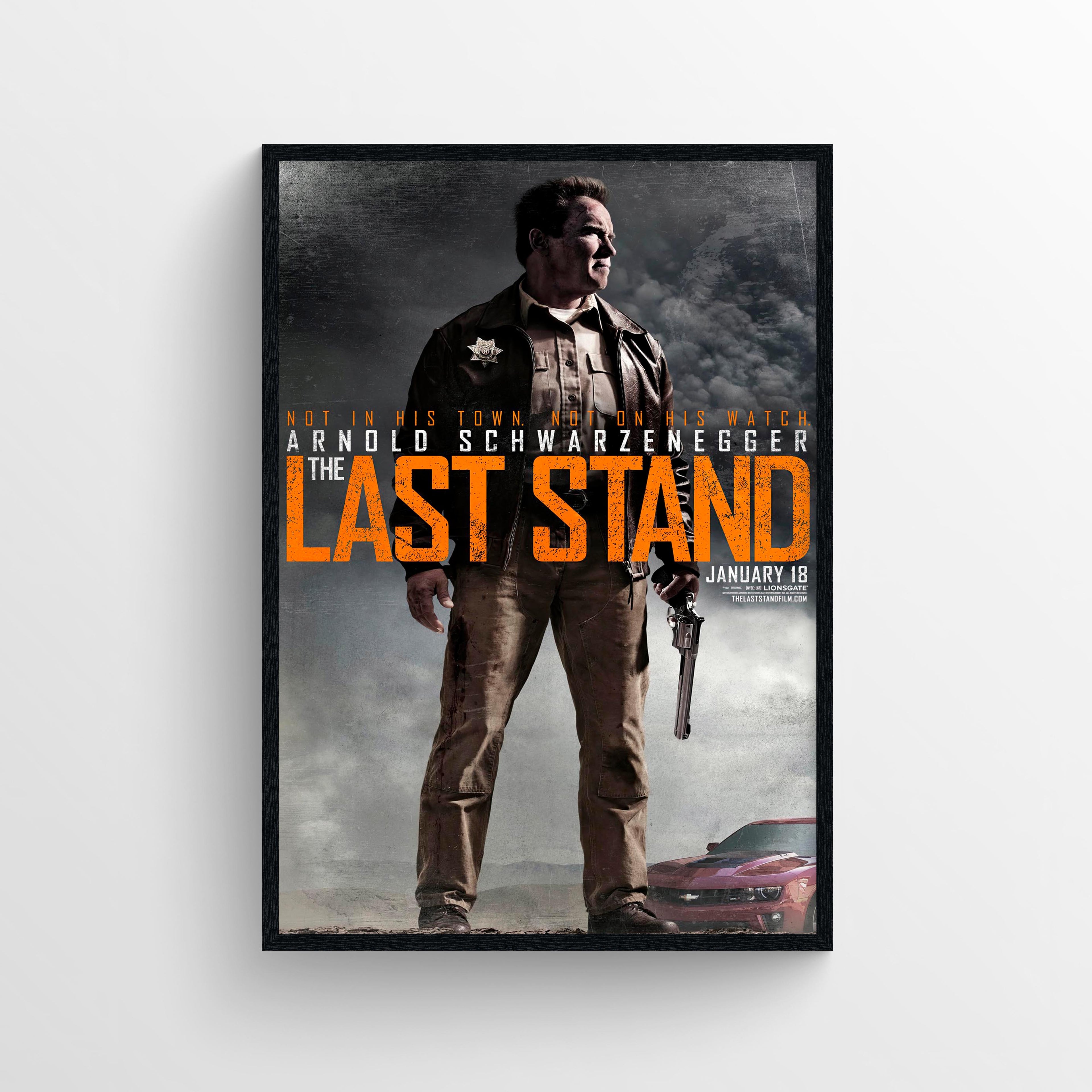 The Last Stand (2013) - POSTER