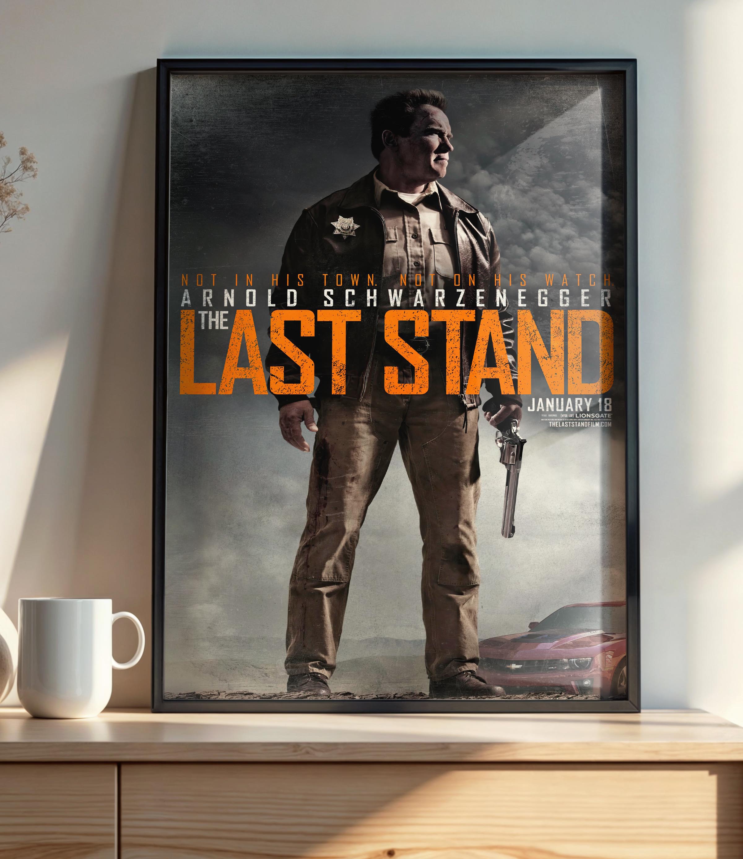 The Last Stand (2013) - POSTER
