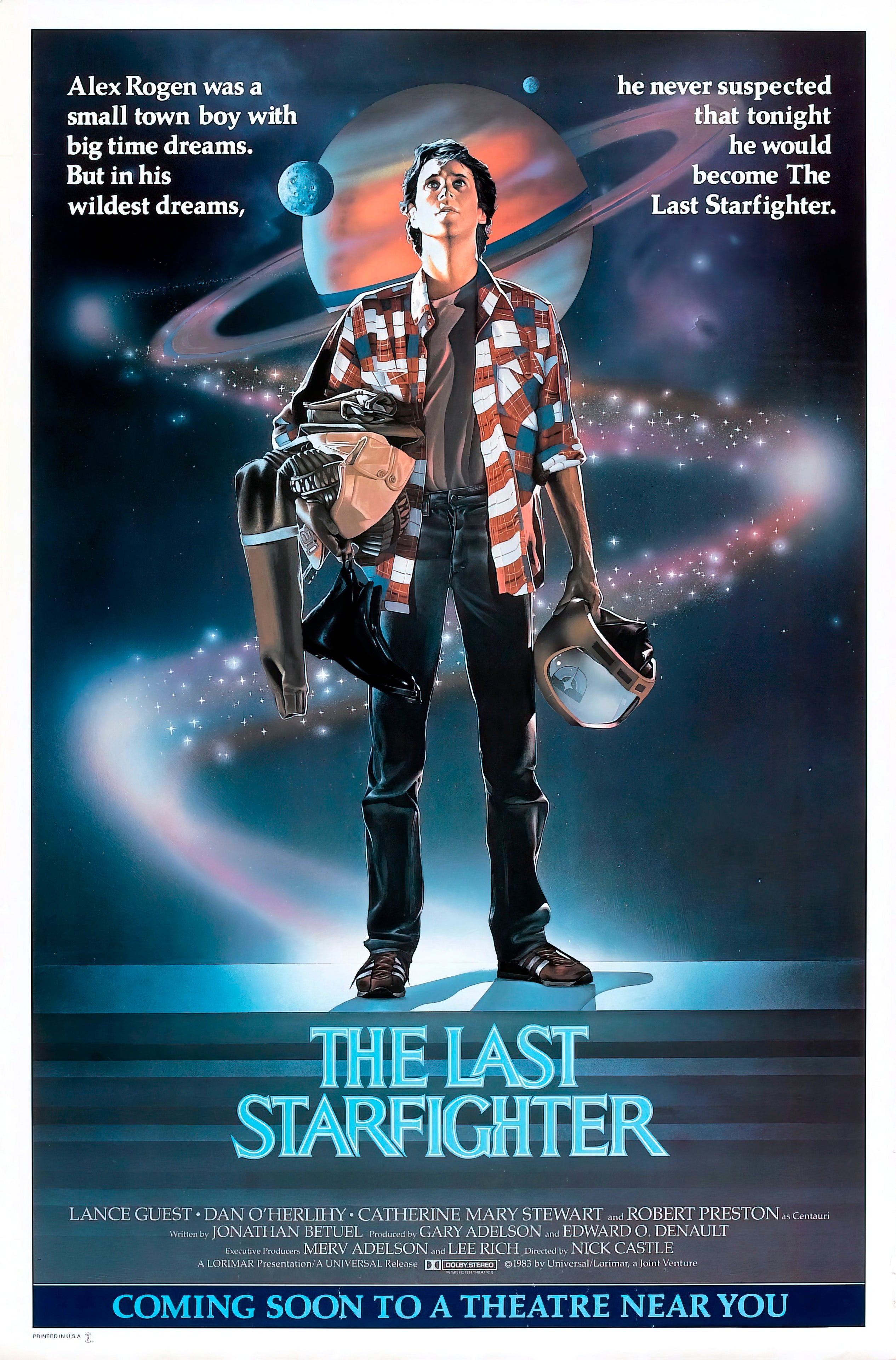 The Last Starfighter (1984) A - POSTER