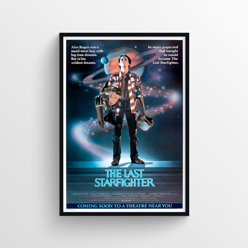 The Last Starfighter (1984) A - POSTER