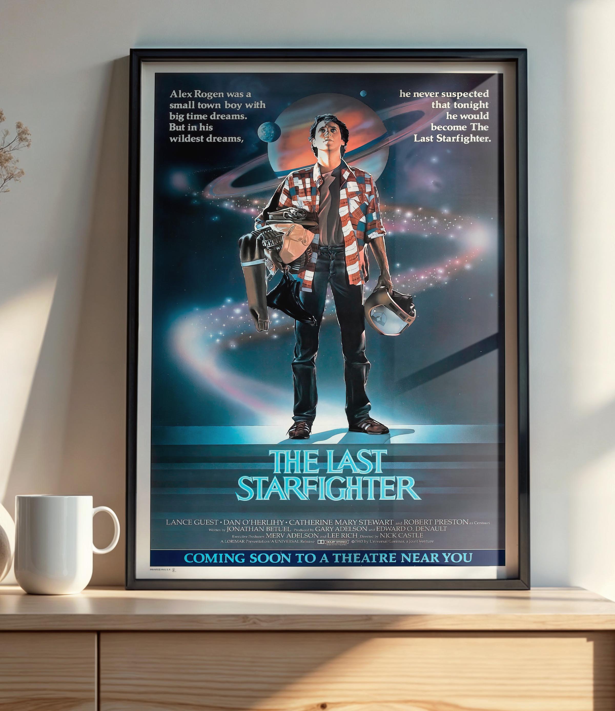 The Last Starfighter (1984) A - POSTER