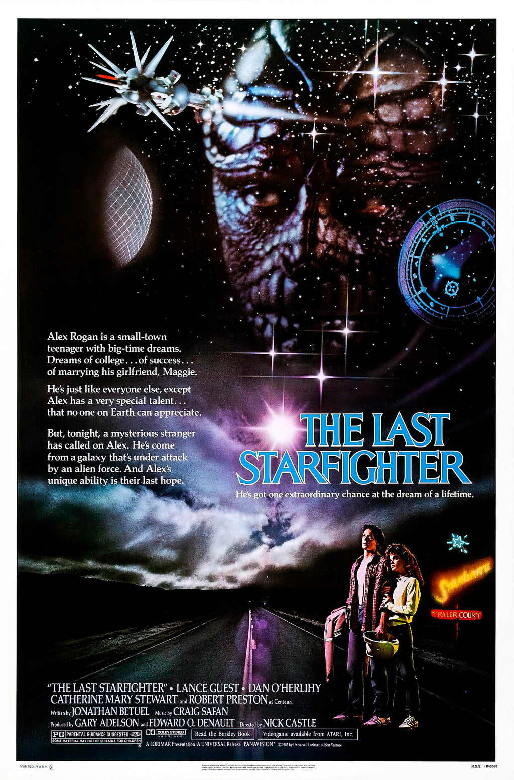 The Last Starfighter (1984) B - POSTER