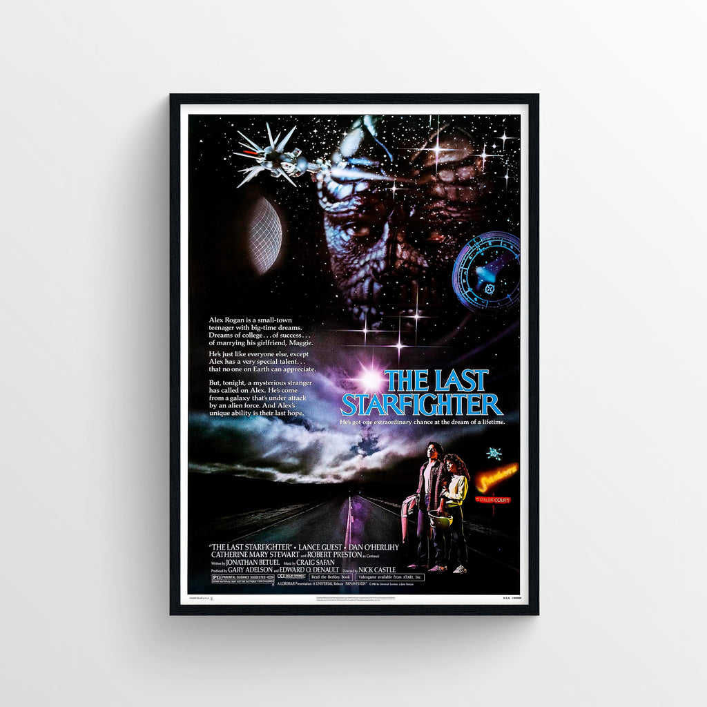 The Last Starfighter (1984) B - POSTER