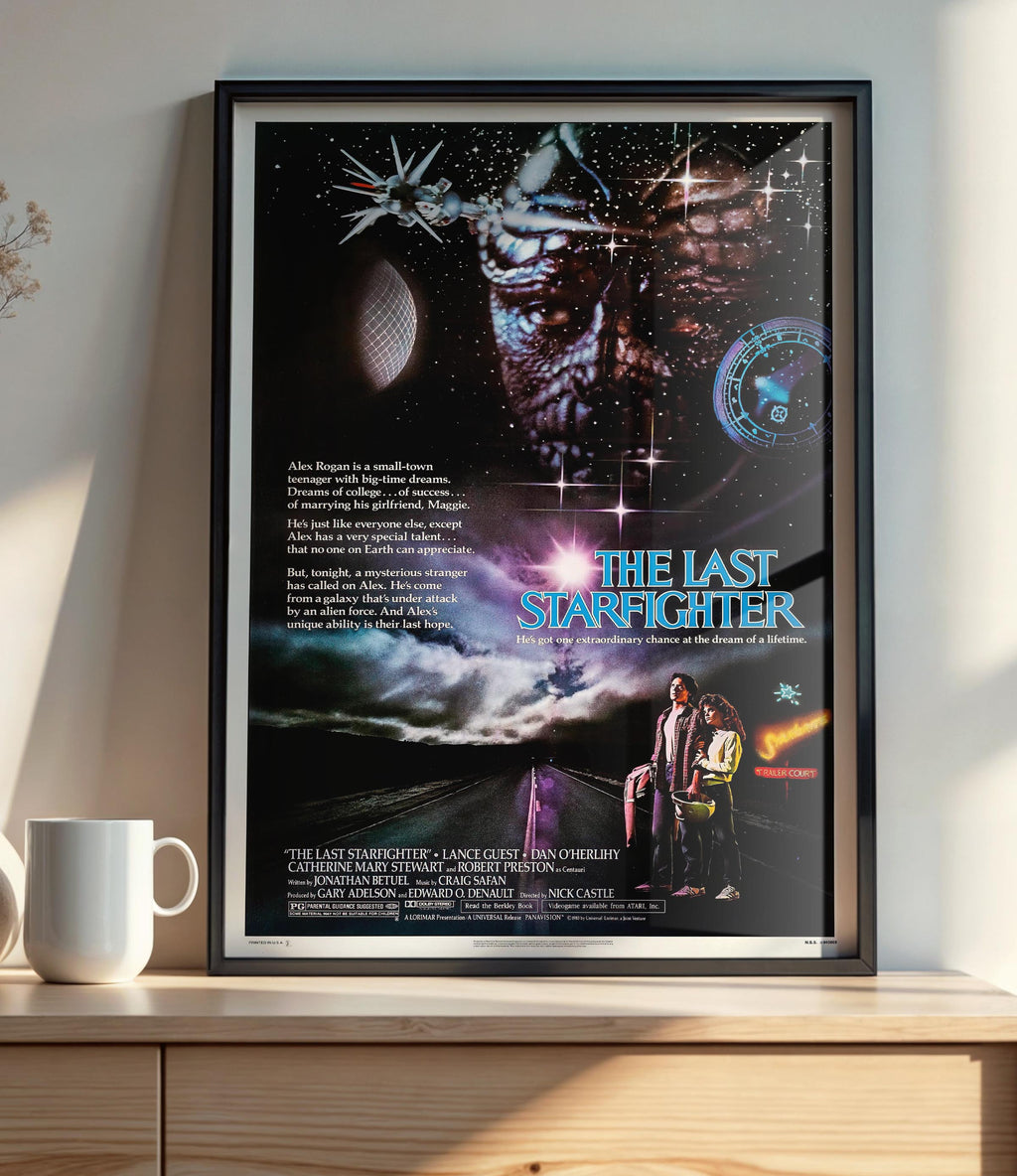 The Last Starfighter (1984) B - POSTER