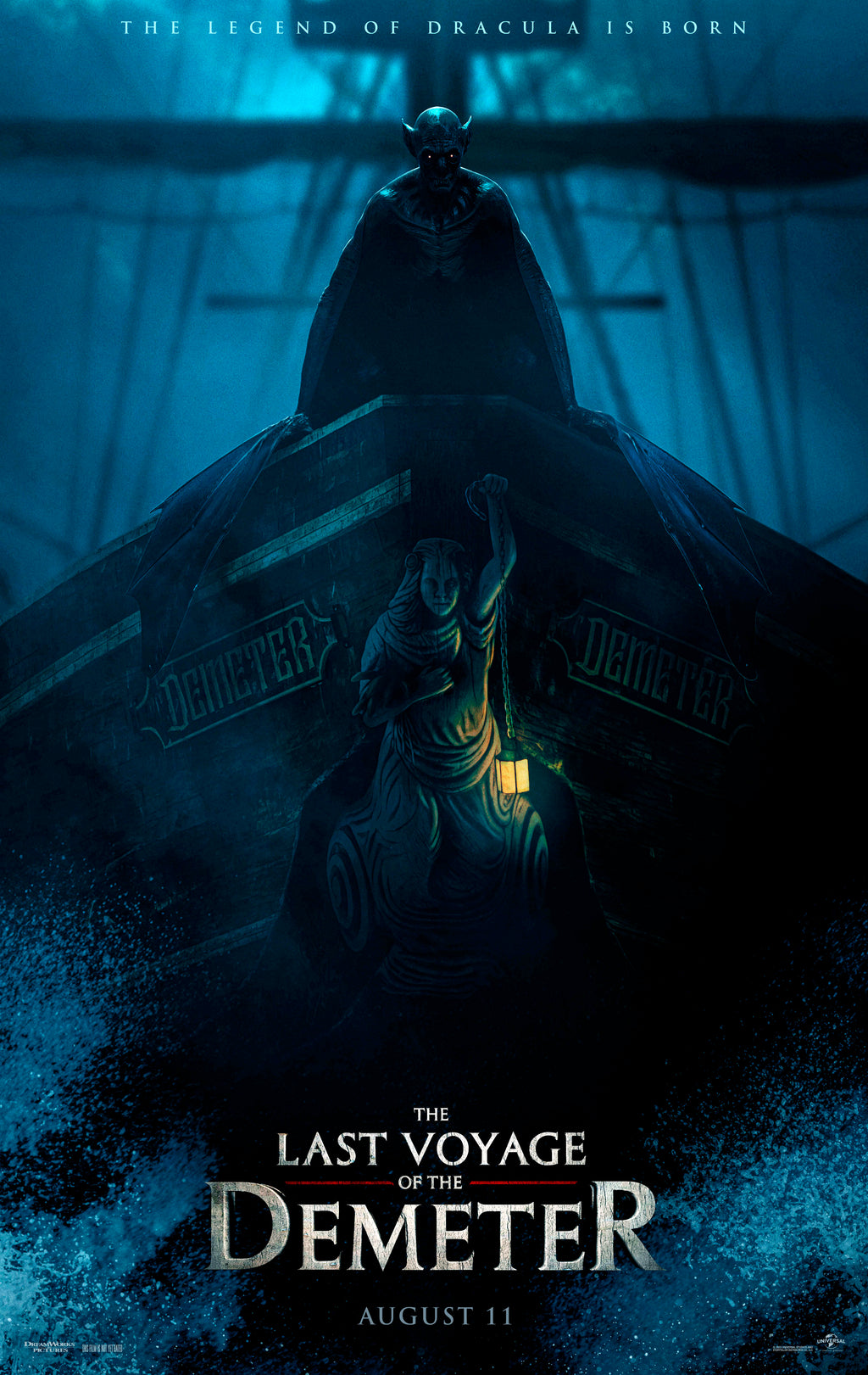 The Last Voyage of the Demeter (2023) - POSTER