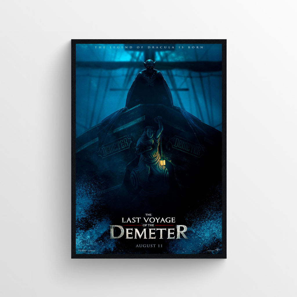 The Last Voyage of the Demeter (2023) - POSTER