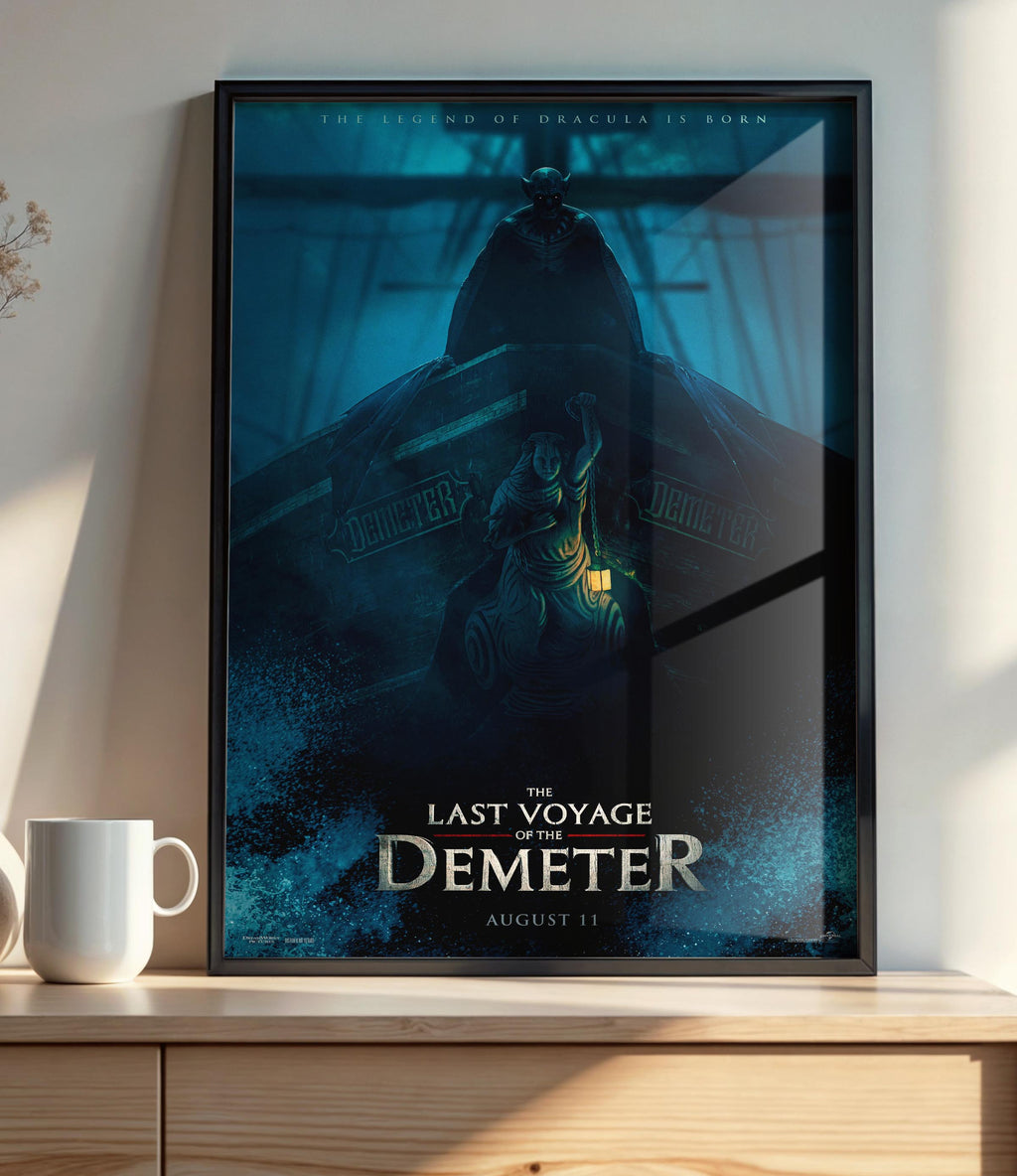 The Last Voyage of the Demeter (2023) - POSTER