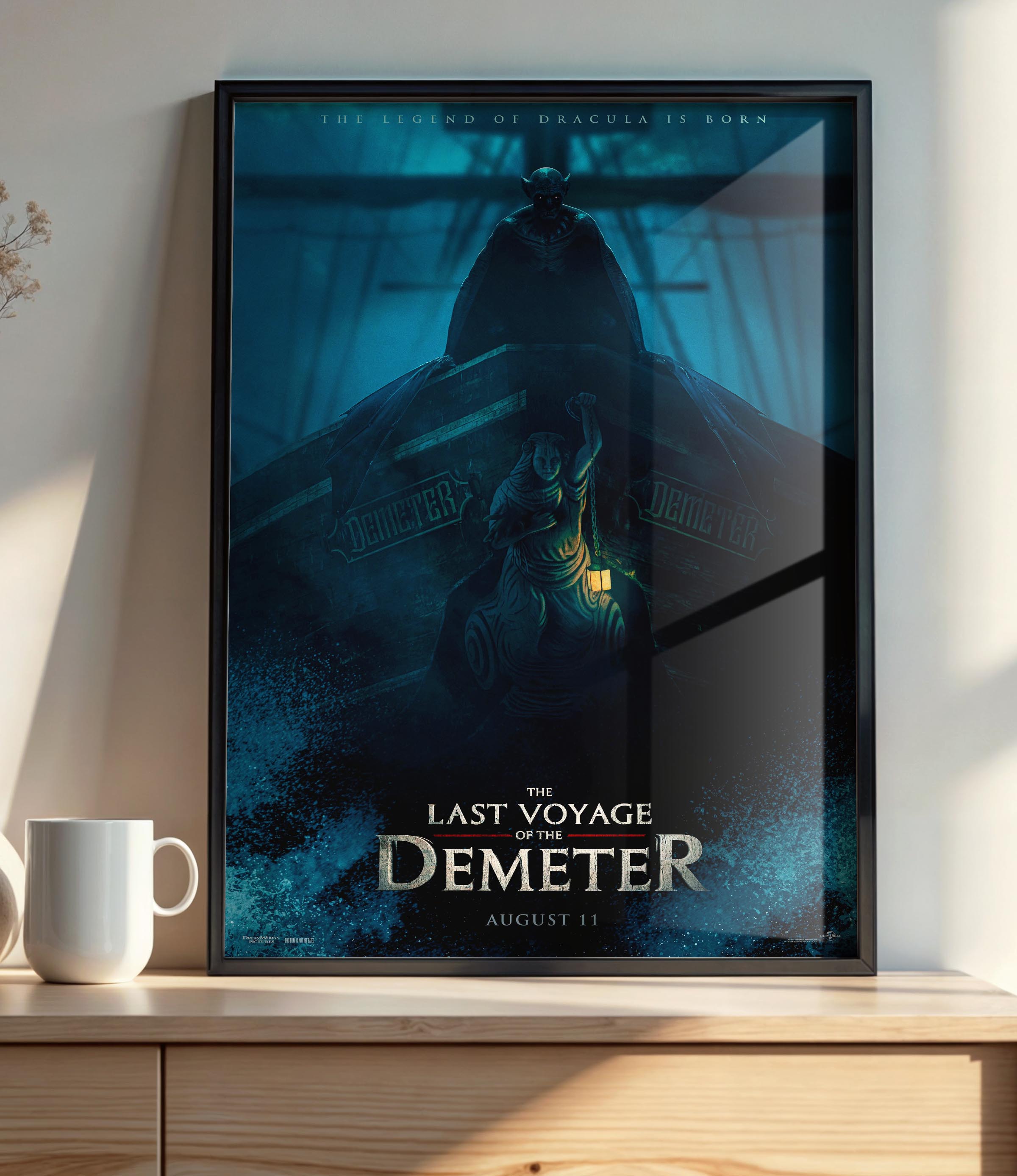 The Last Voyage of the Demeter (2023) - POSTER