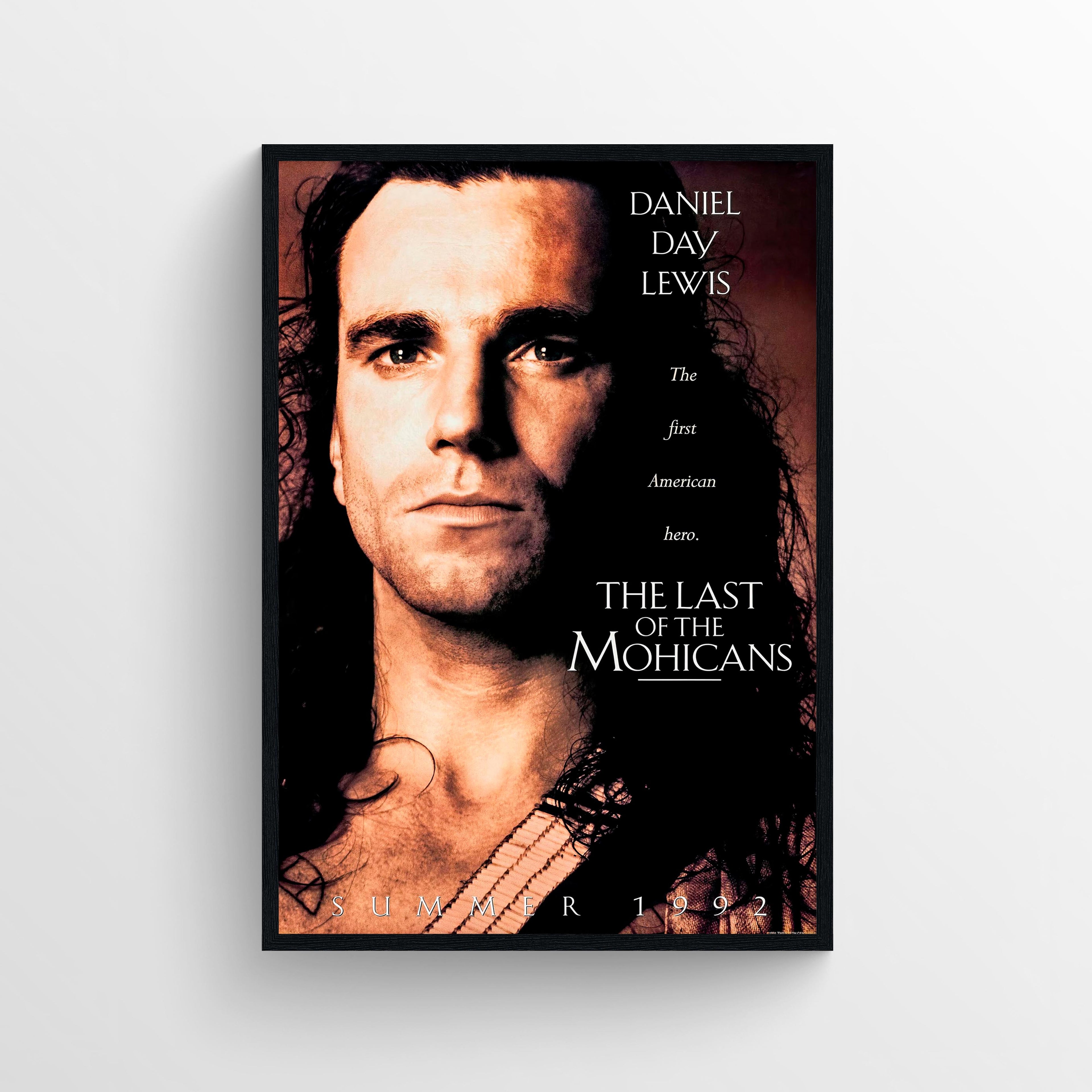 The Last of the Mohicans (1992) - POSTER