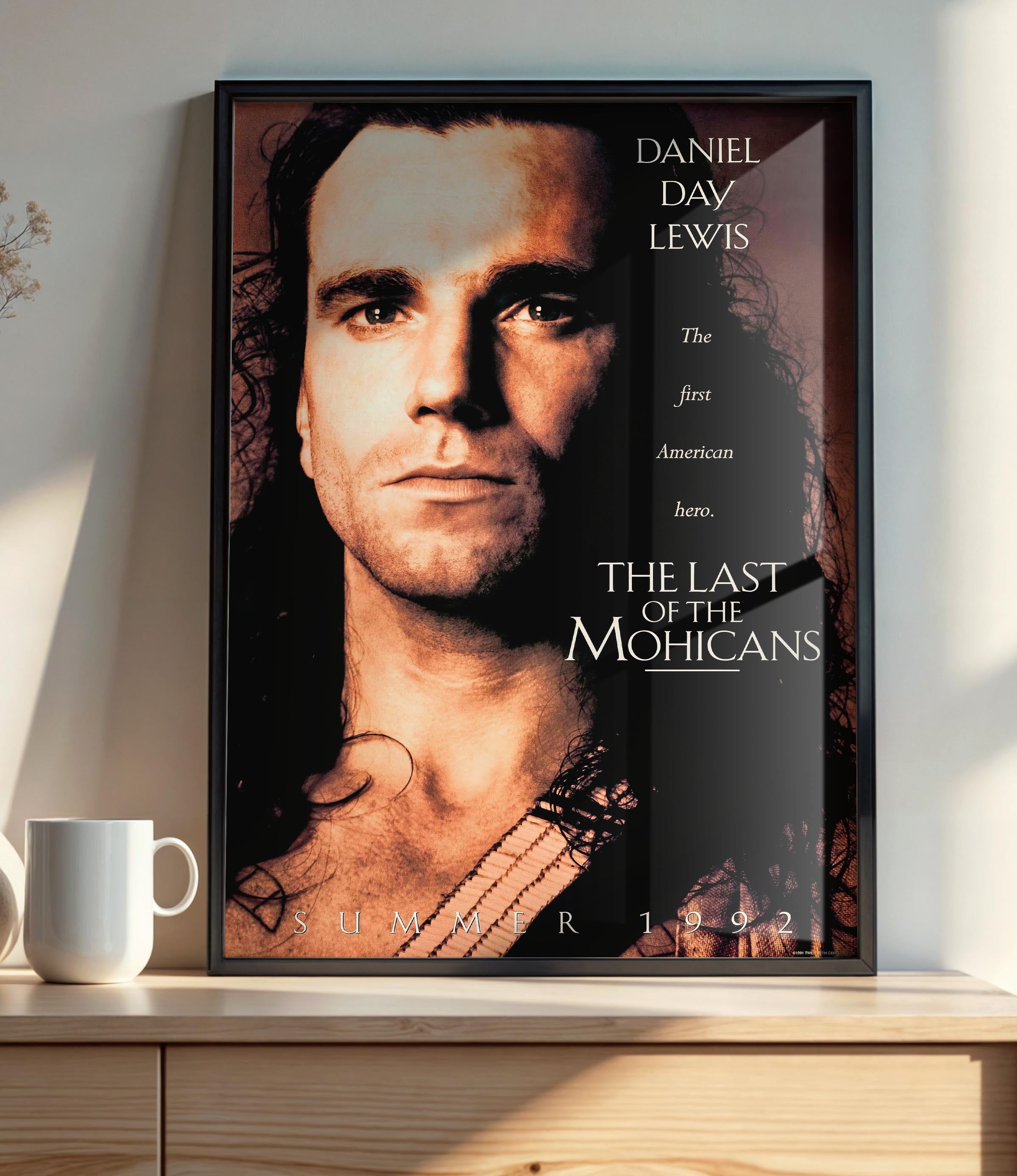 The Last of the Mohicans (1992) - POSTER