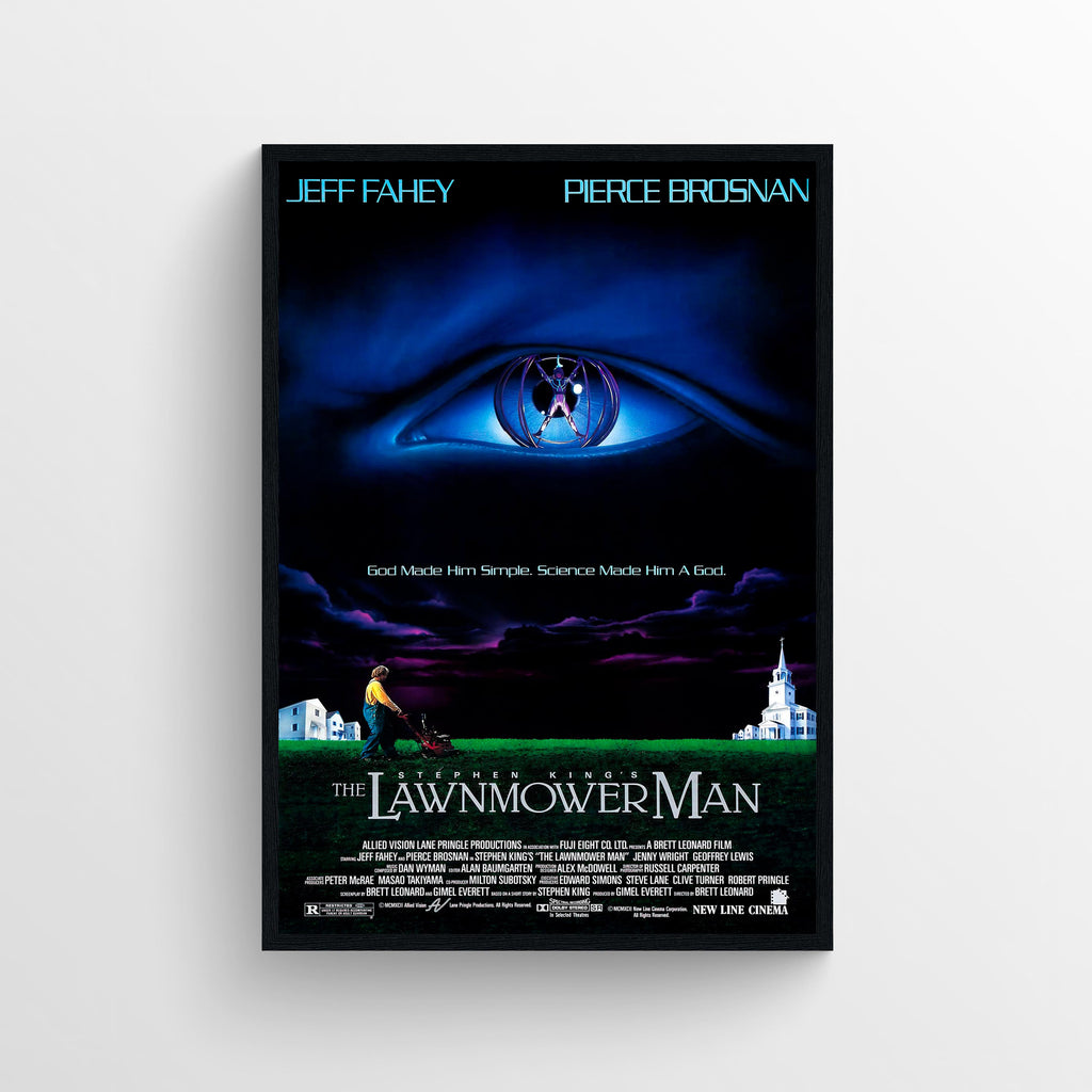The Lawnmower Man (1992) - POSTER