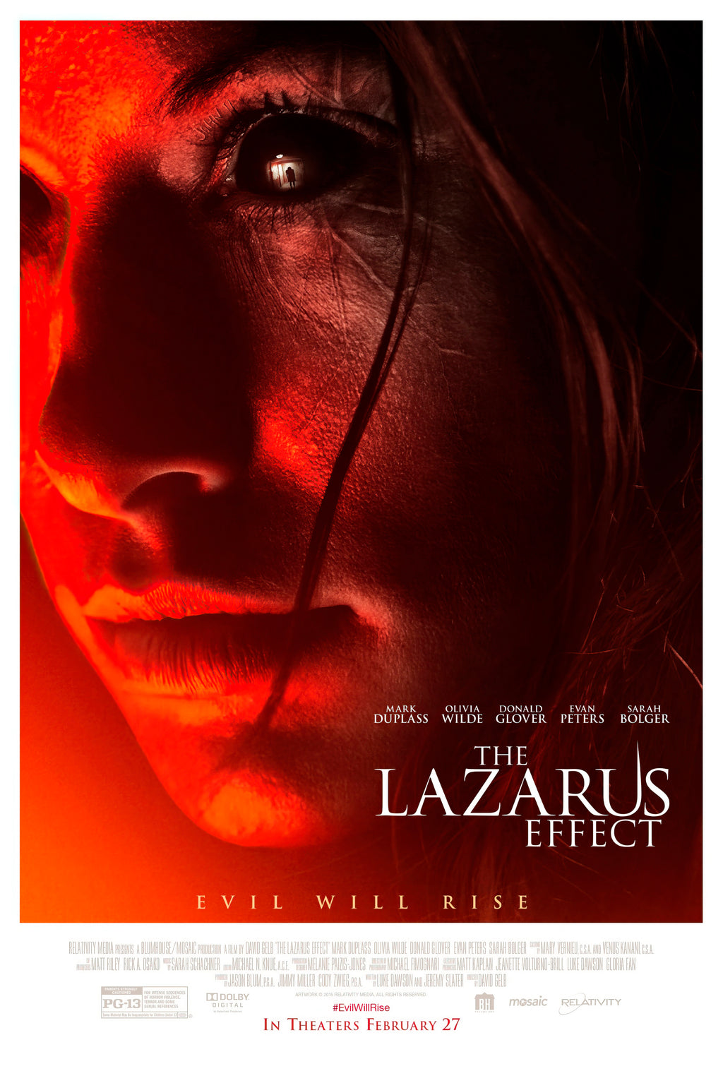 The Lazarus Effect (2015) - POSTER