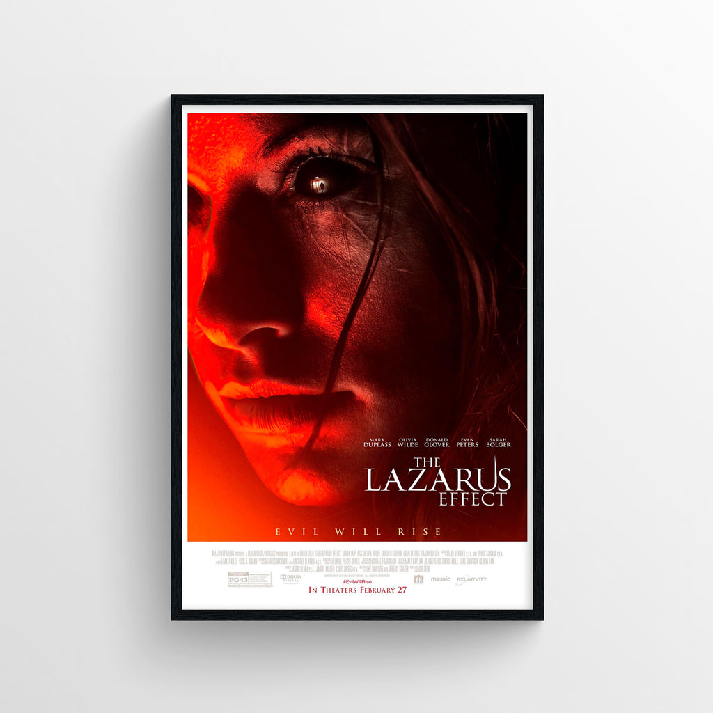 The Lazarus Effect (2015) - POSTER