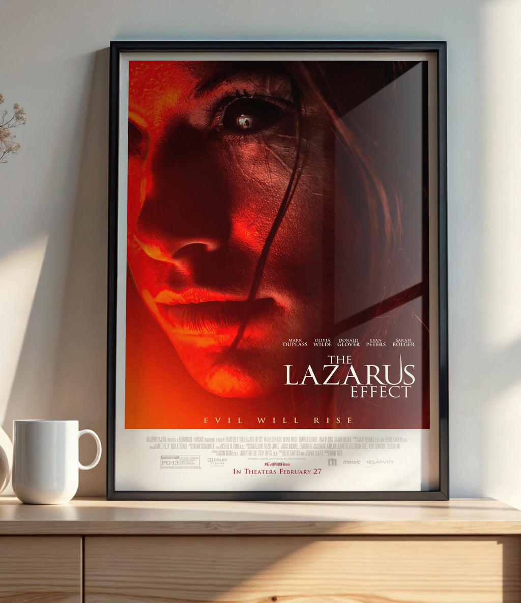 The Lazarus Effect (2015) - POSTER