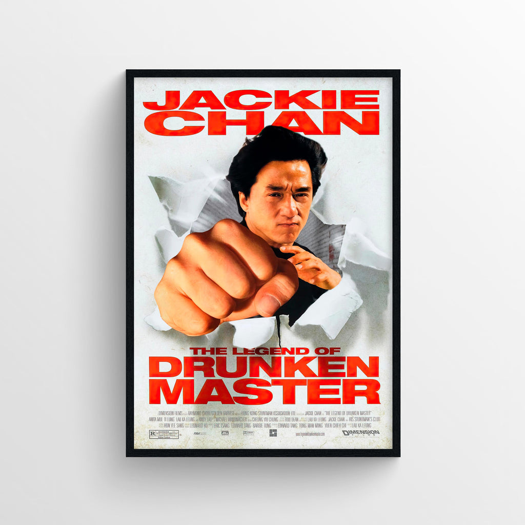 The Legend of Drunken Master (1994) - POSTER