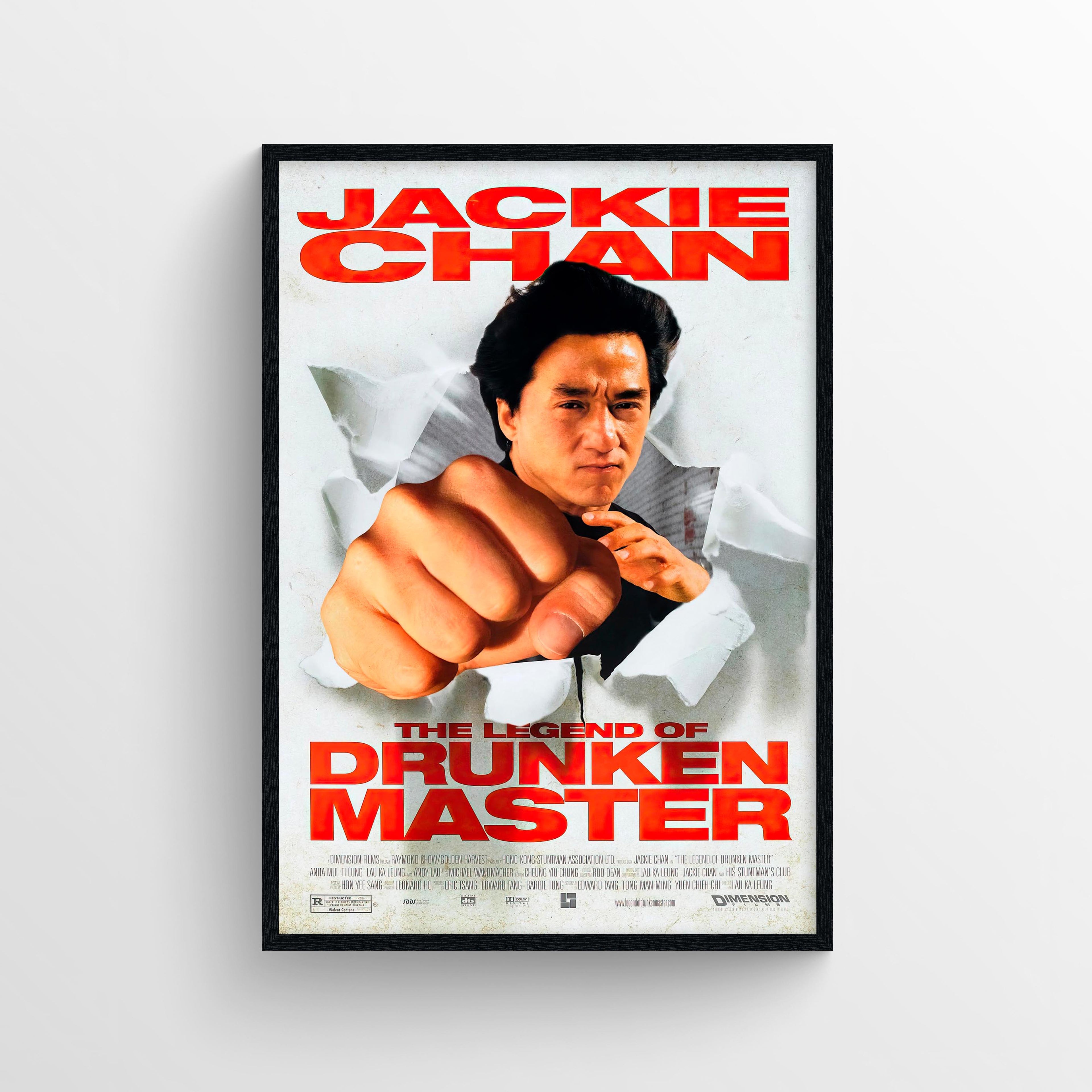 The Legend of Drunken Master (1994) - POSTER