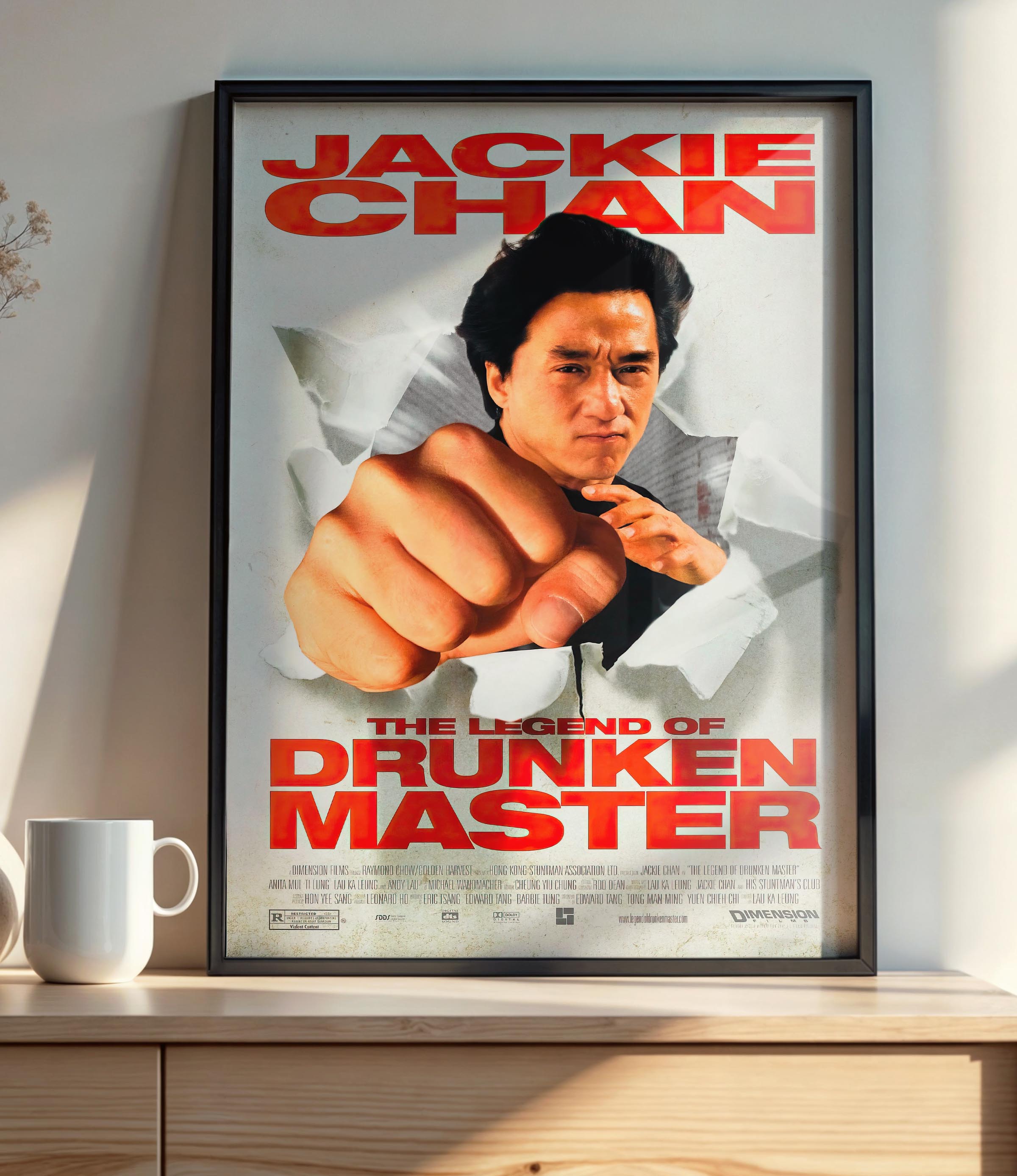 The Legend of Drunken Master (1994) - POSTER