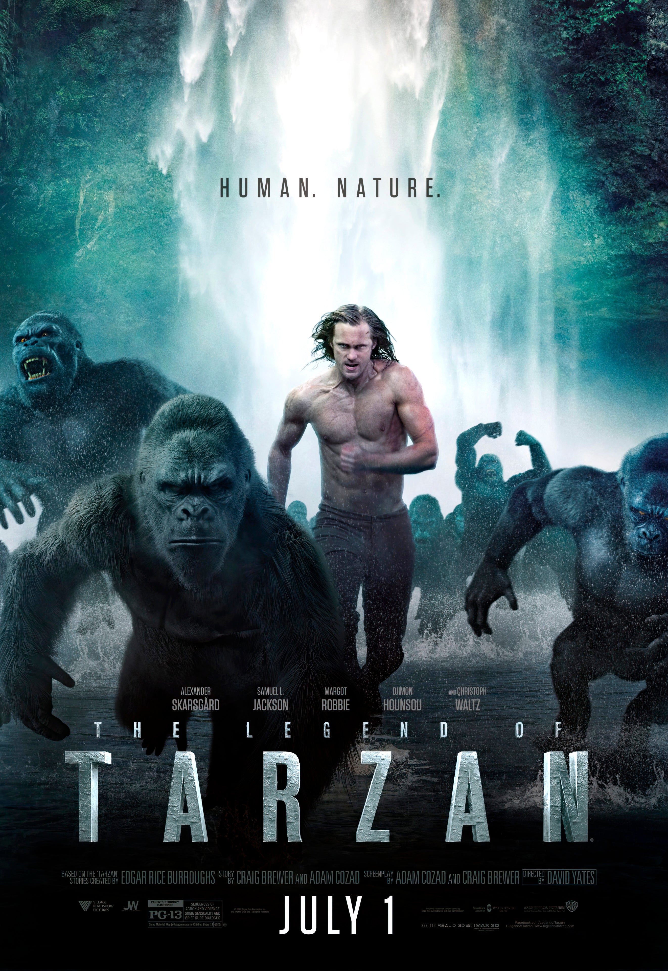 The Legend of Tarzan (2016) - POSTER