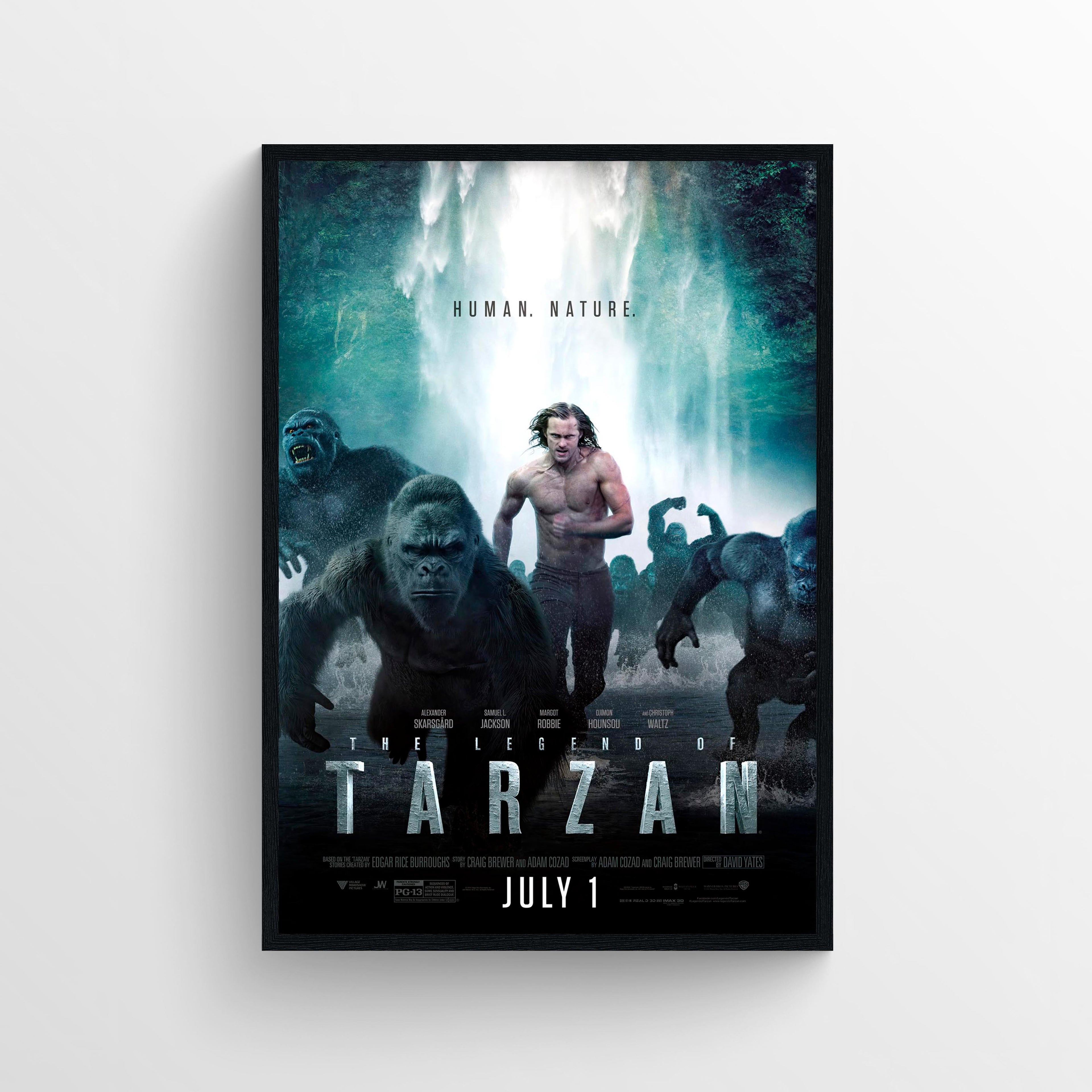 The Legend of Tarzan (2016) - POSTER