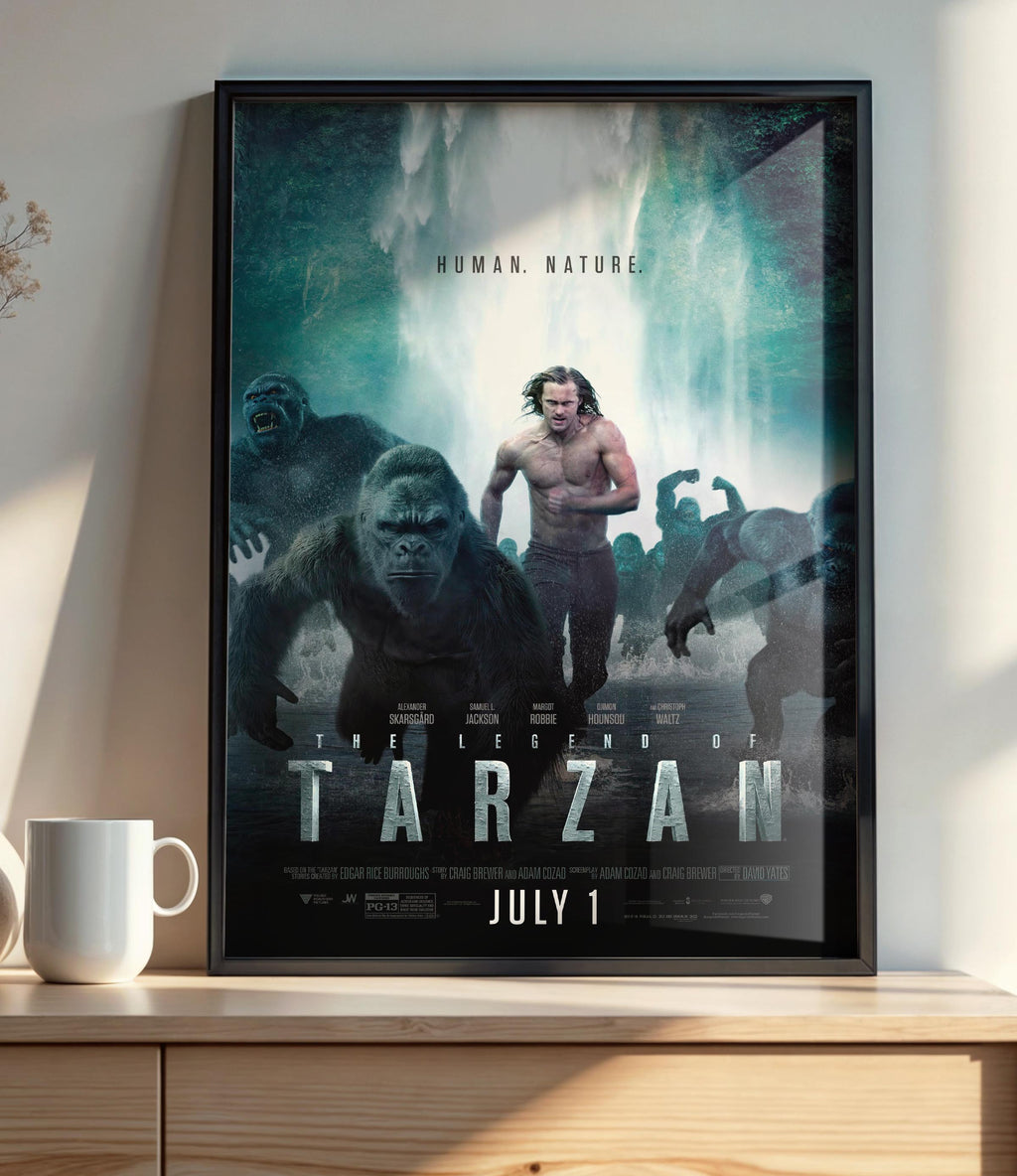 The Legend of Tarzan (2016) - POSTER