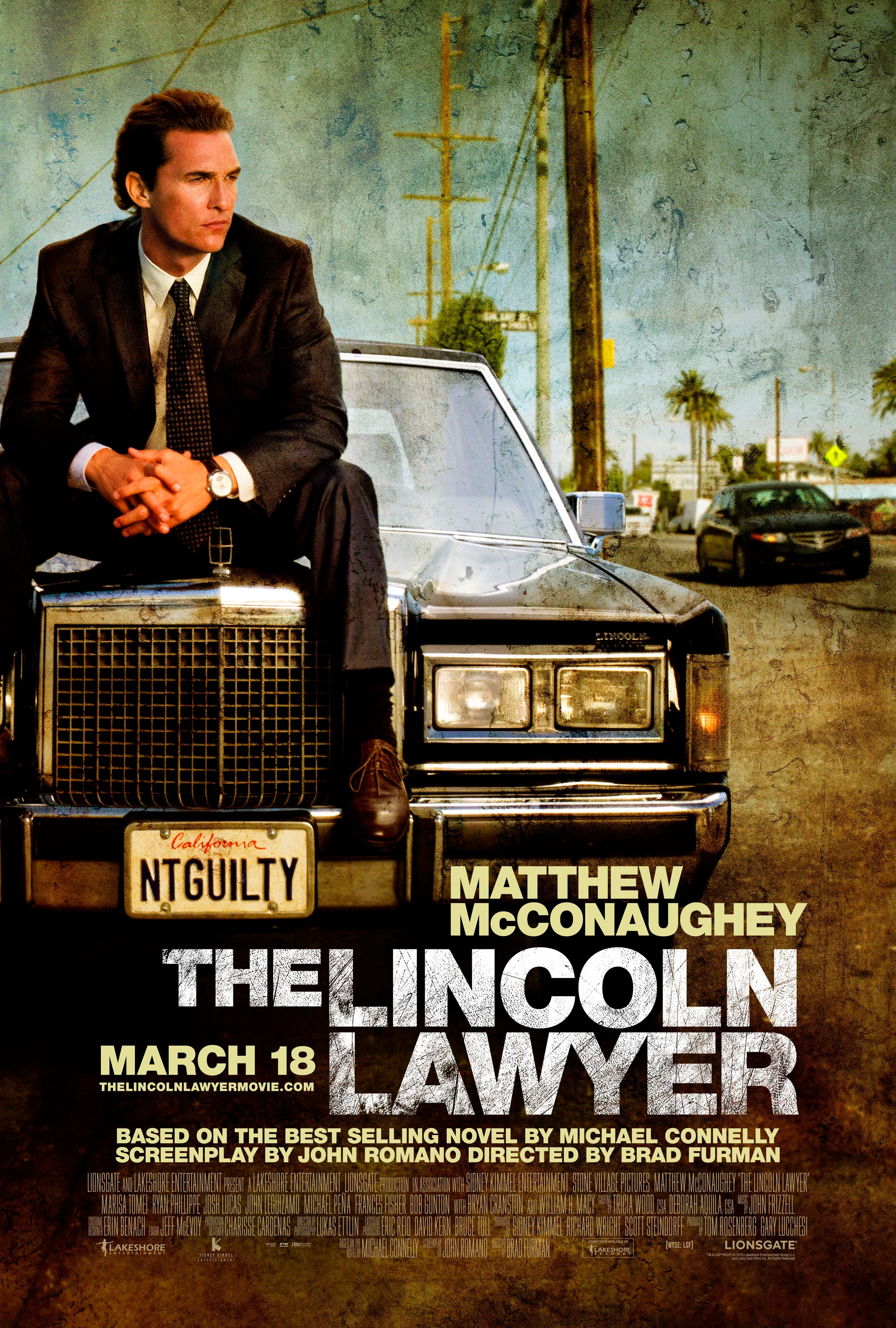 The Lincoln Lawyer (2011) - POSTER