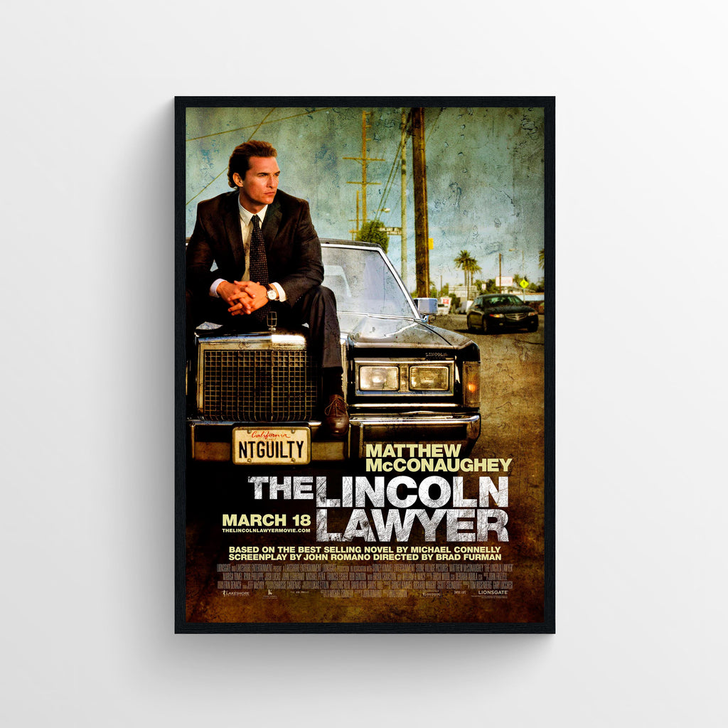 The Lincoln Lawyer (2011) - POSTER