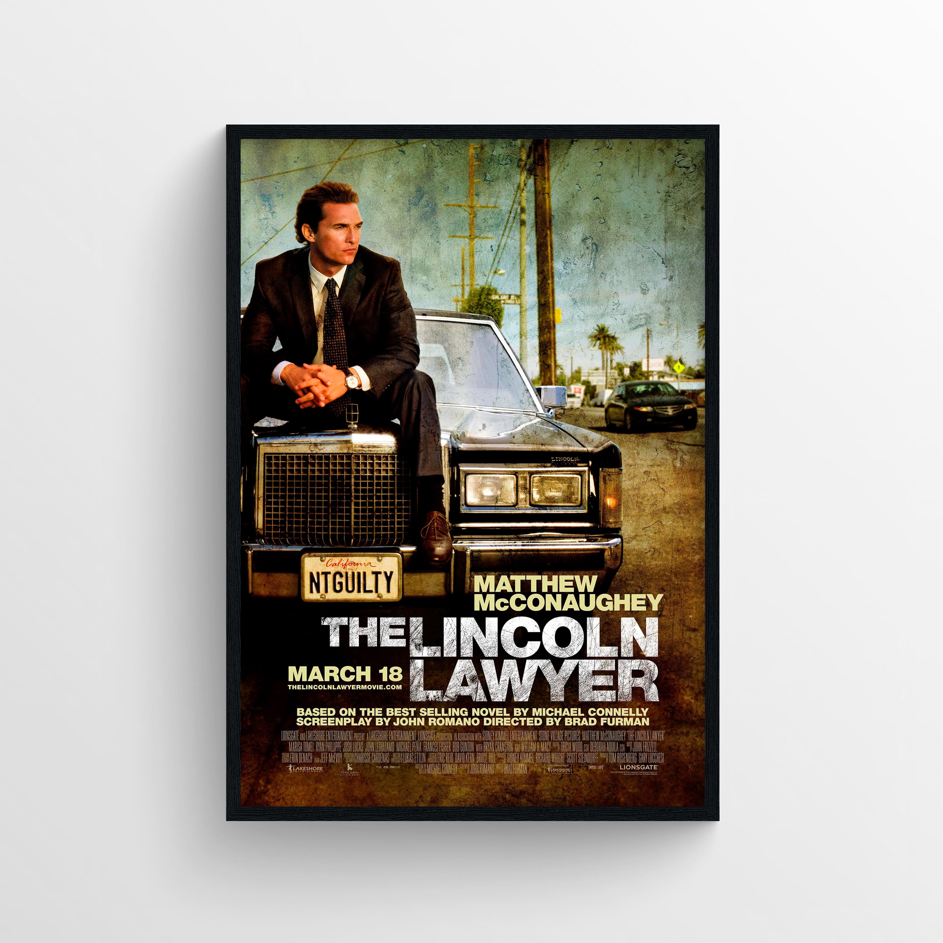 The Lincoln Lawyer (2011) - POSTER