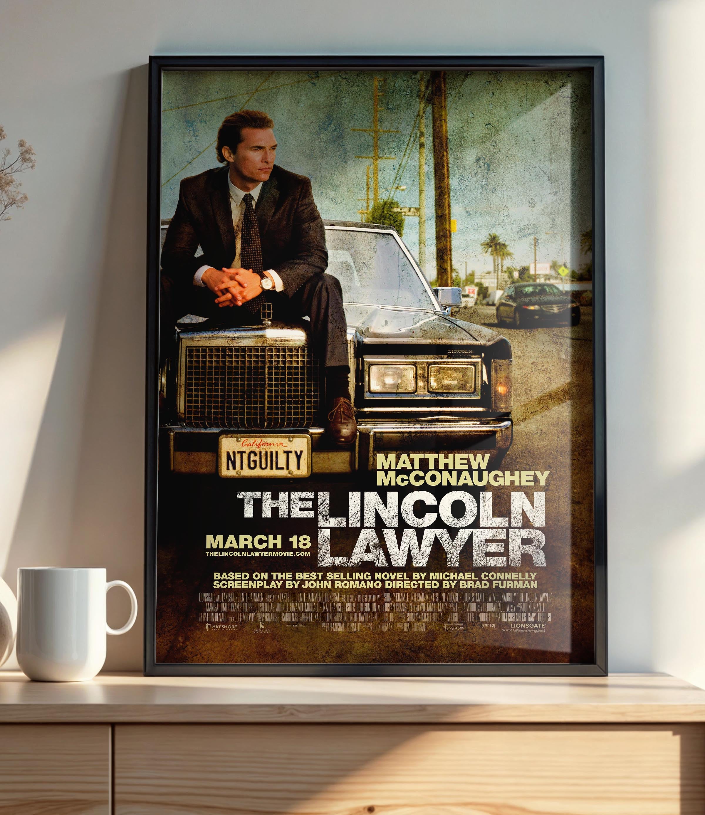 The Lincoln Lawyer (2011) - POSTER