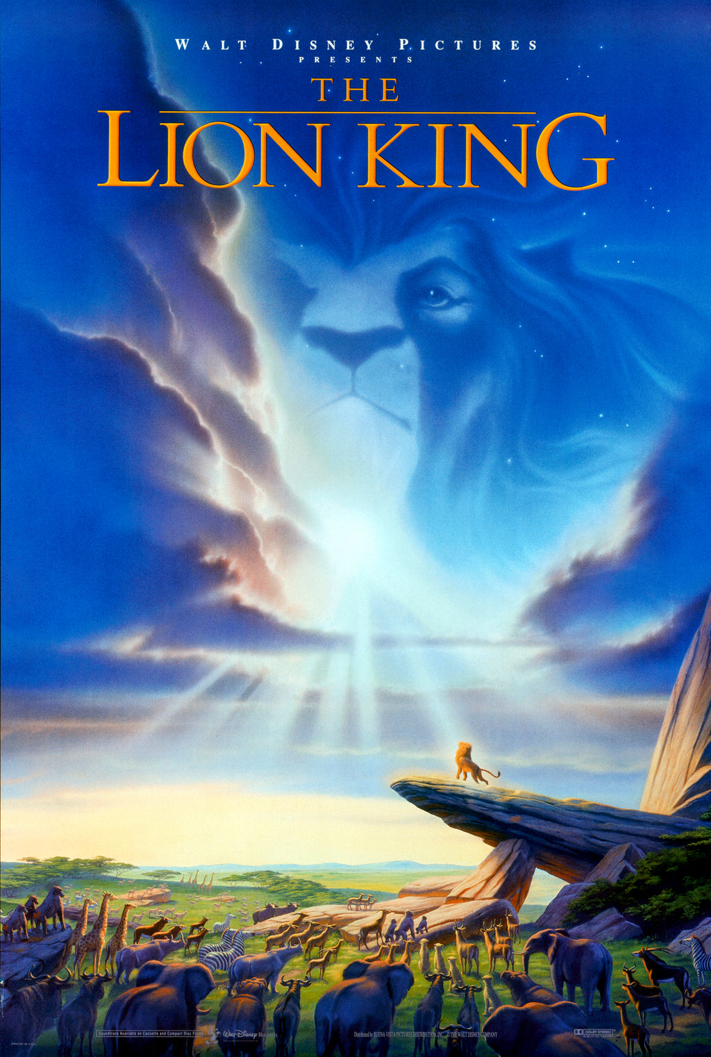 The Lion King (1994) - POSTER