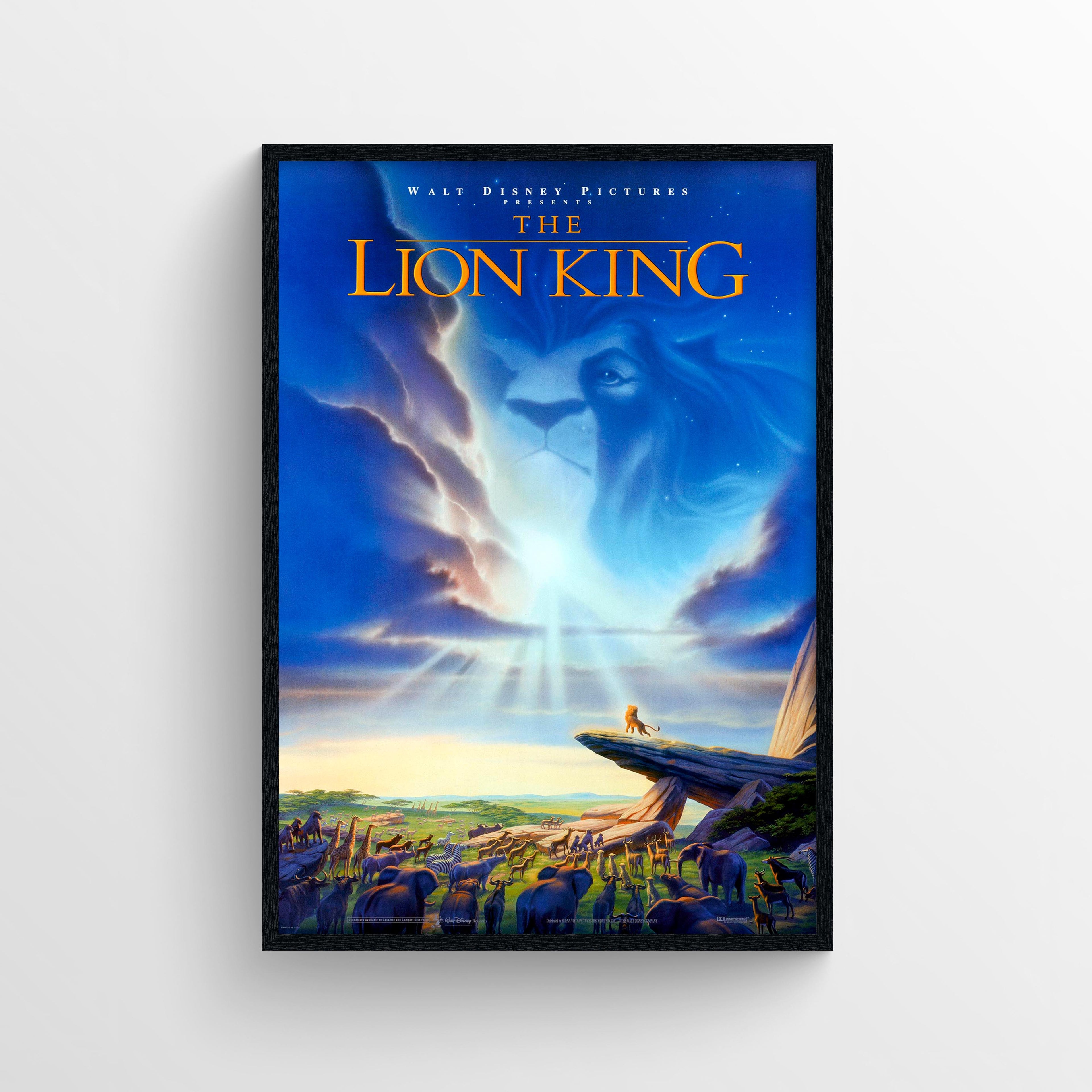 The Lion King (1994) - POSTER