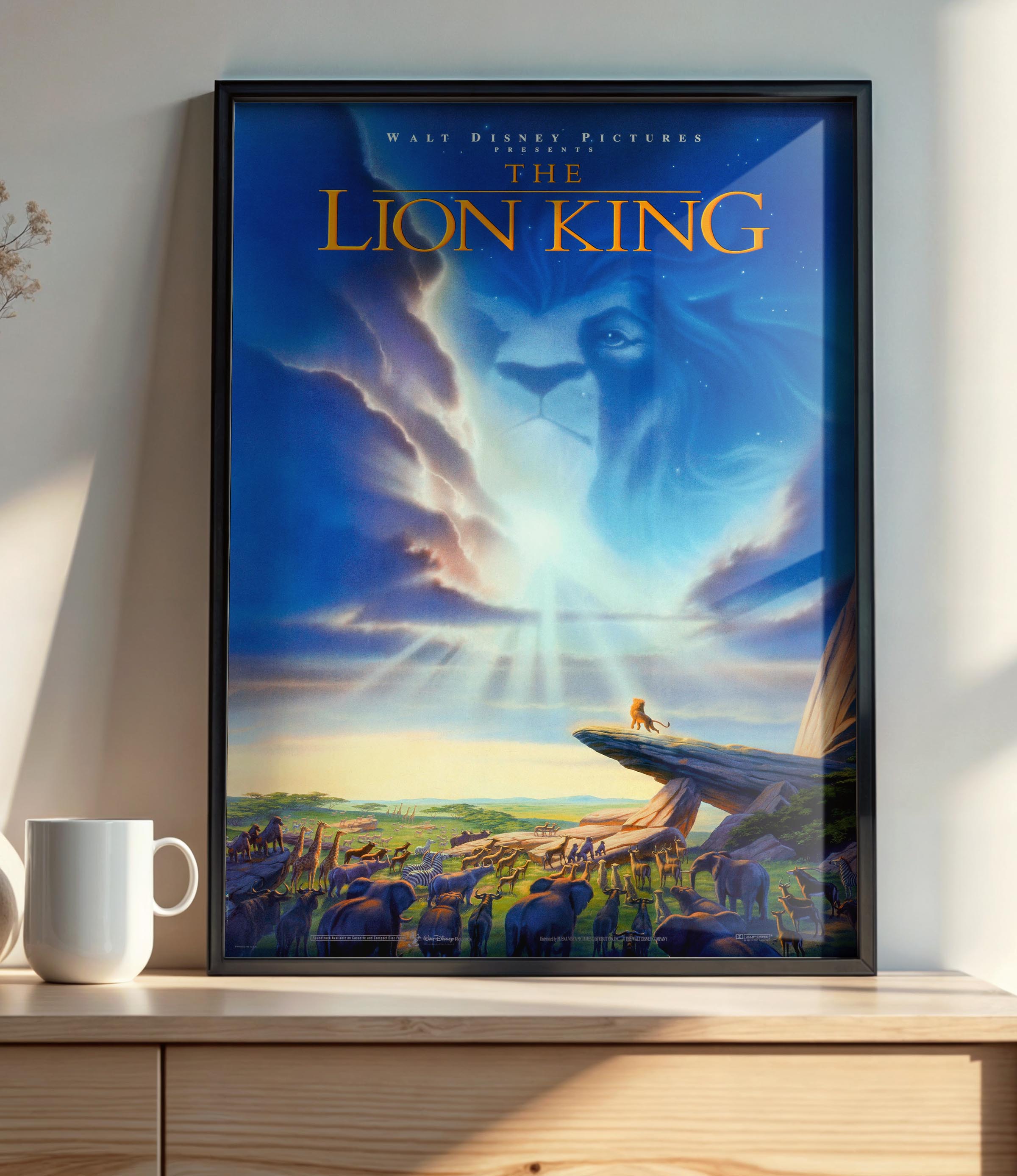 The Lion King (1994) - POSTER