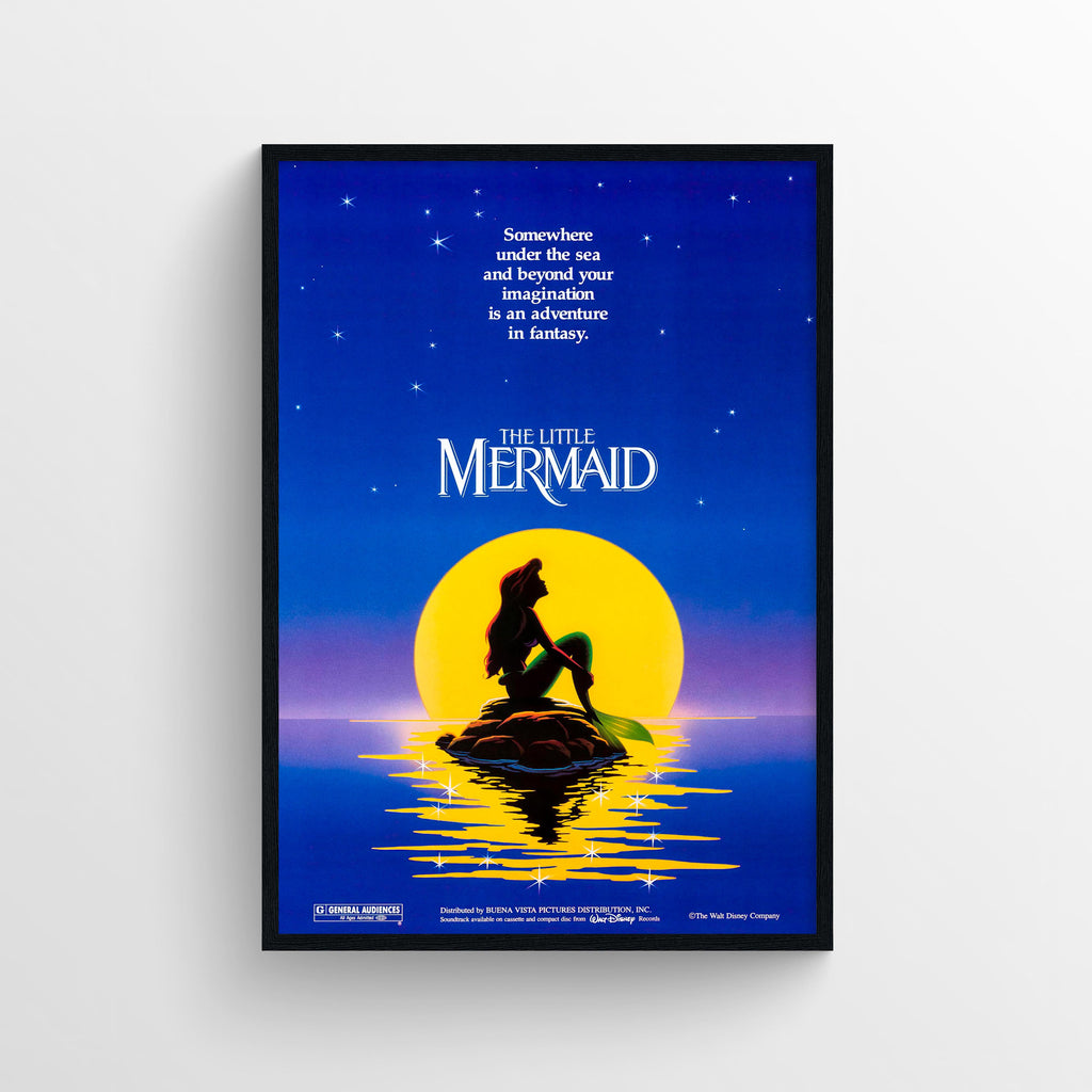 The Little Mermaid (1989) A - POSTER