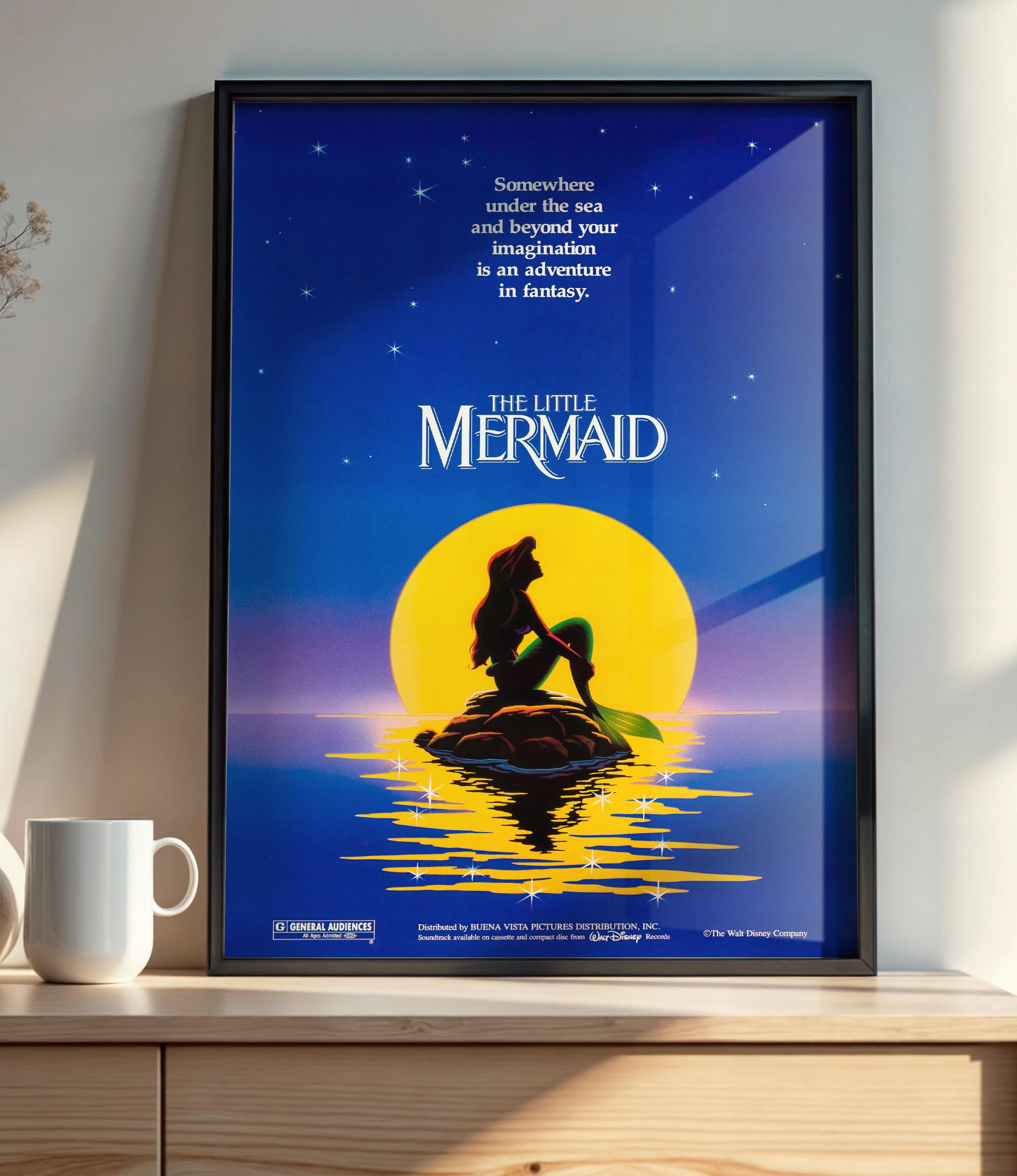 The Little Mermaid (1989) A - POSTER