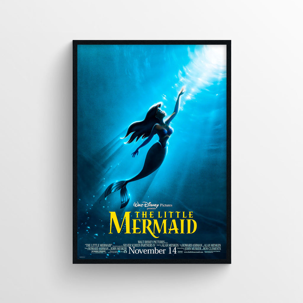 The Little Mermaid (1989) B - POSTER